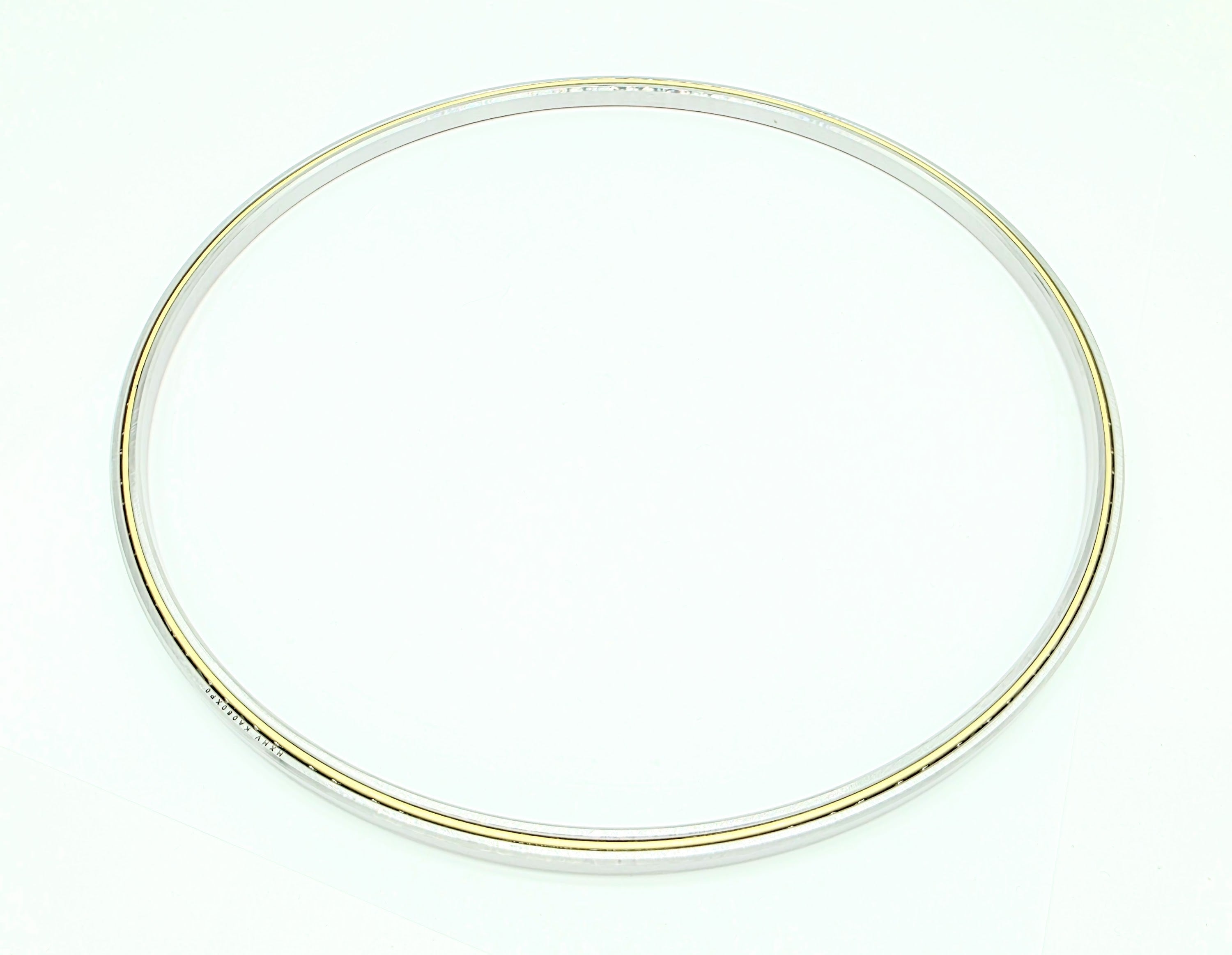8" x 7.5" x .25" X-Contact Bearing