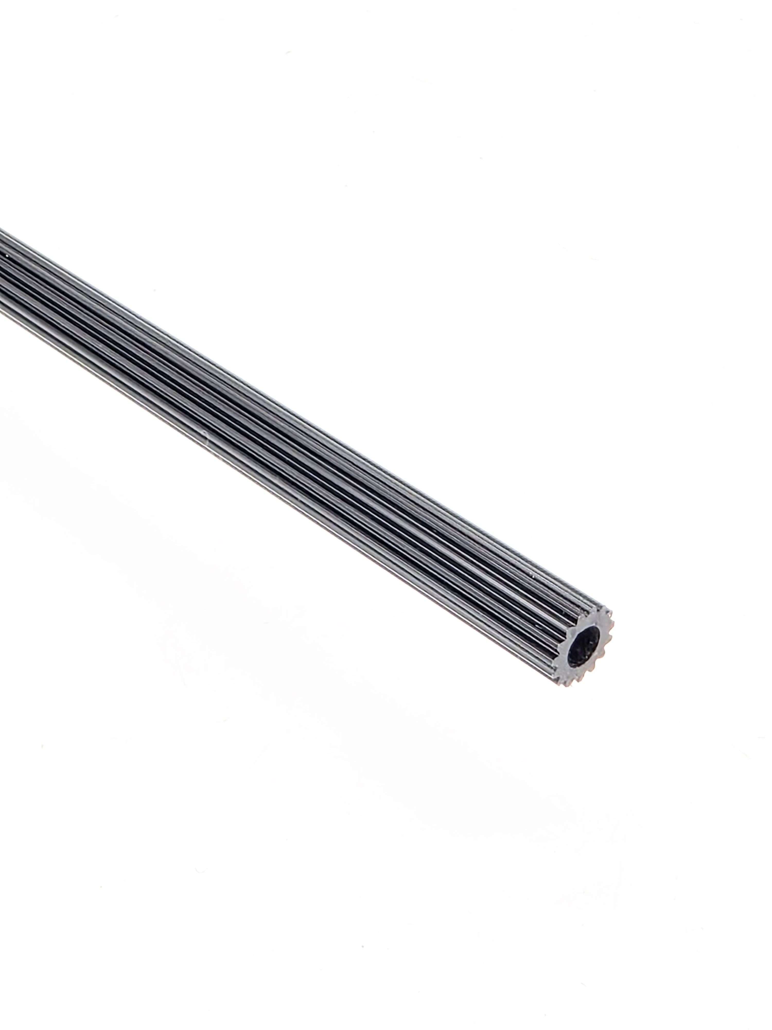 Spline XS Shafts + Extrusion