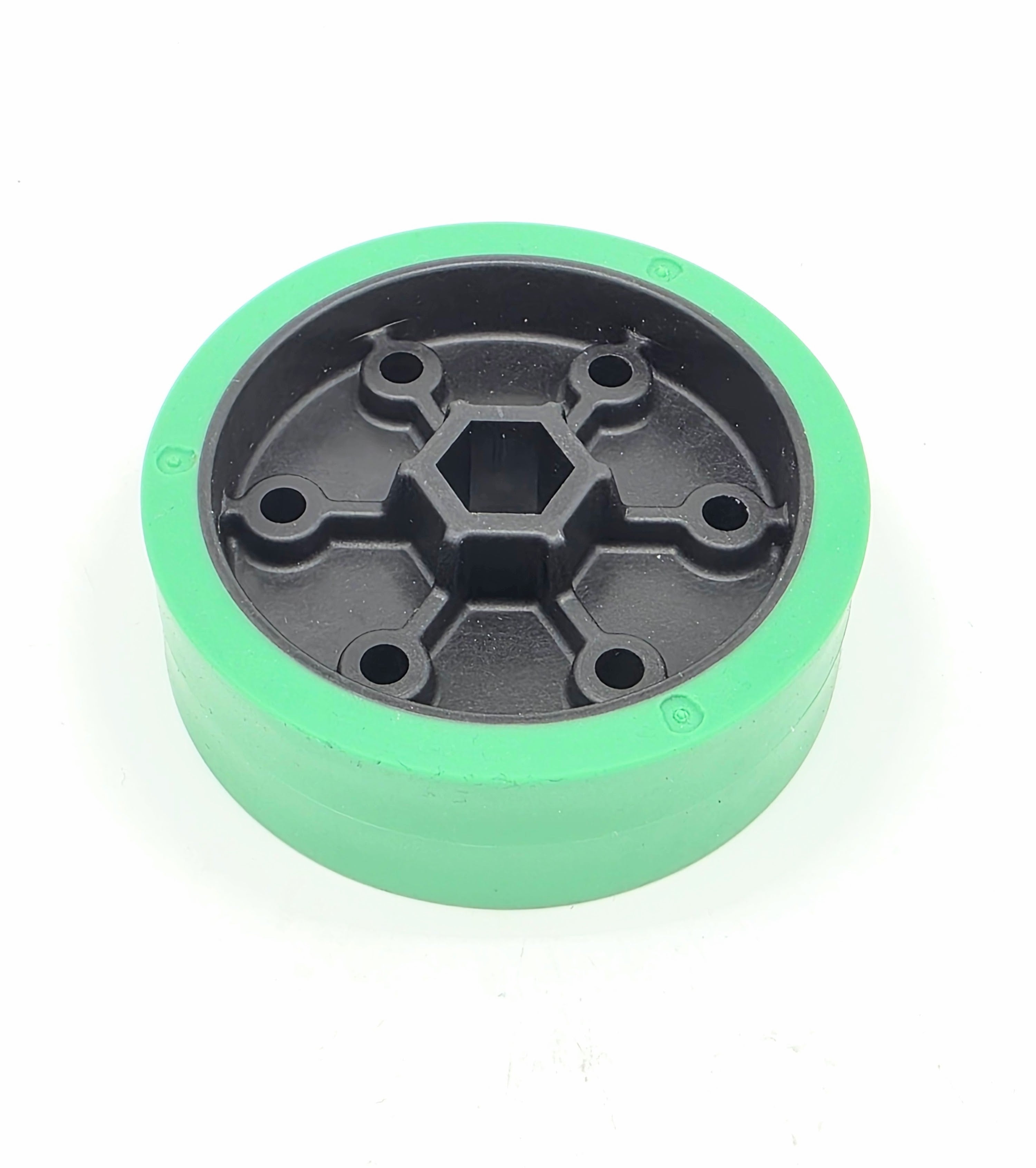 3 Inch Solid Urethane Wheel - 60A durometer
