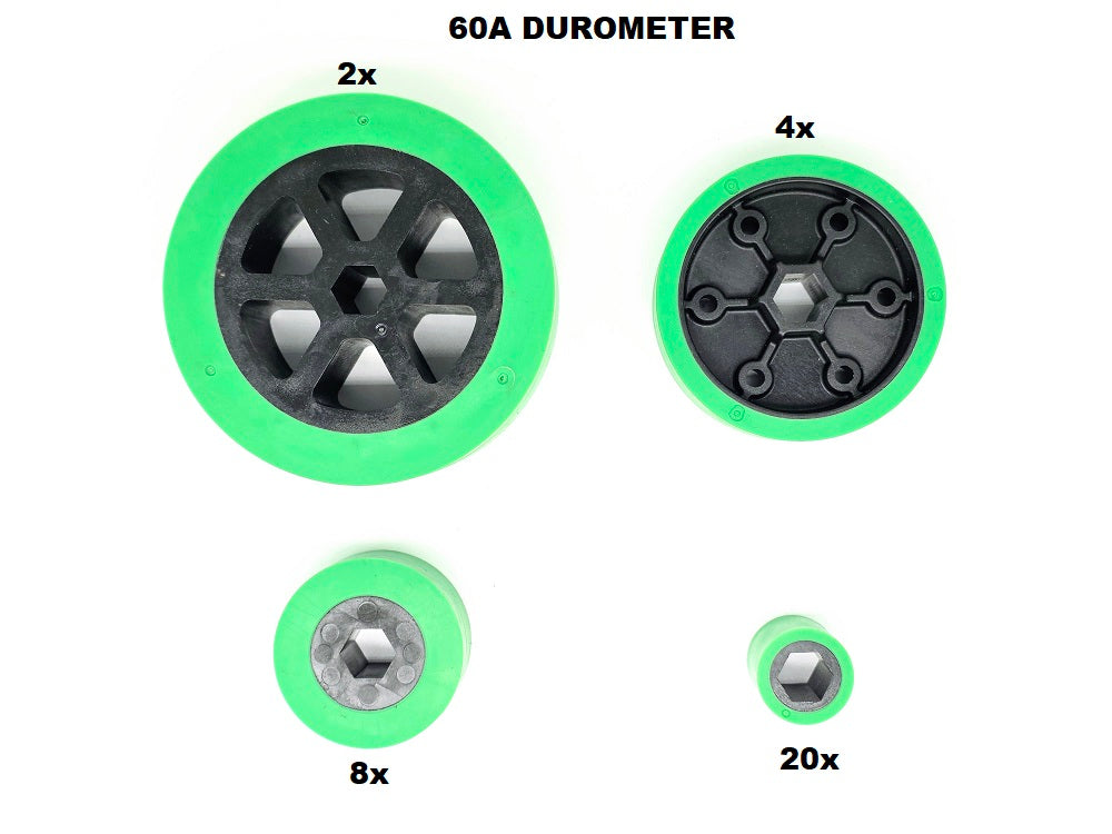 Solid Wheel Bundles