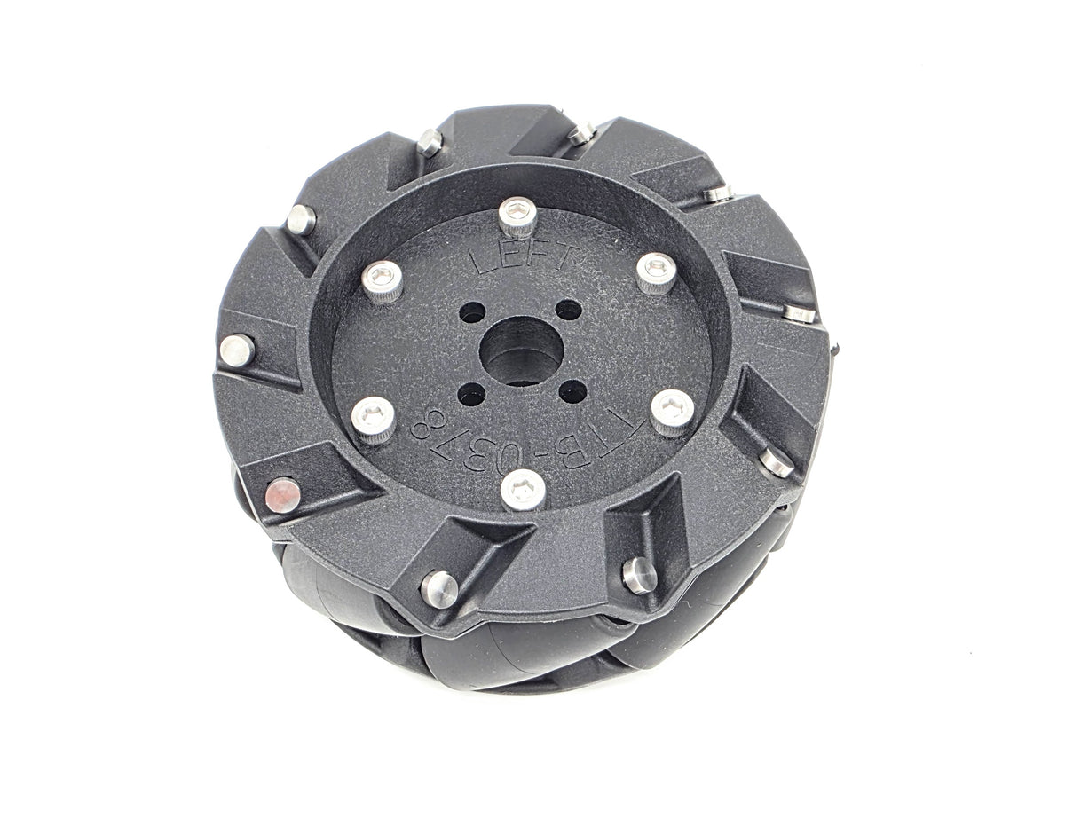 Molded 100mm Mecanum Wheels for FTC