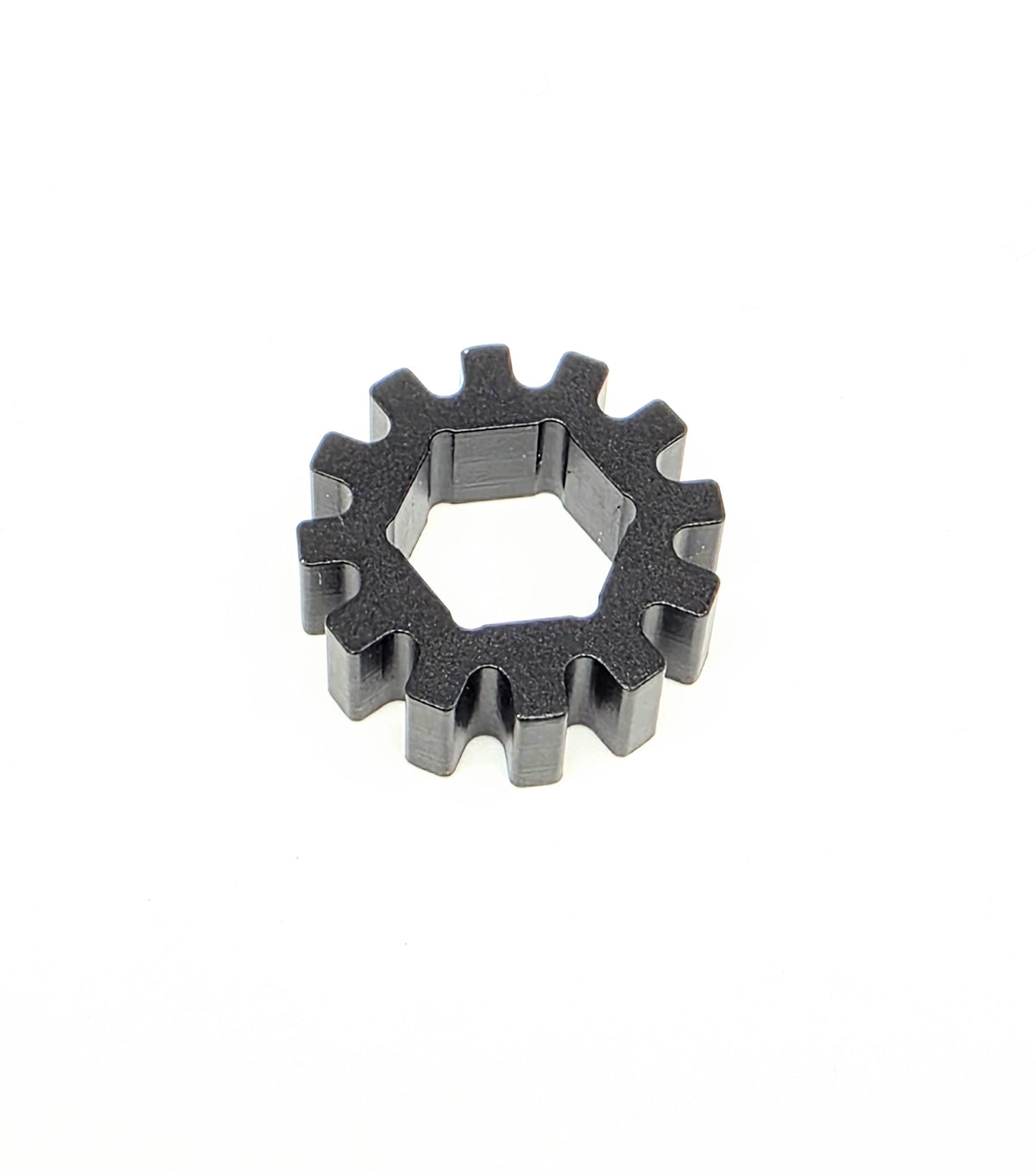 Aluminum 3/8 Inch Hex 3D Print Insert