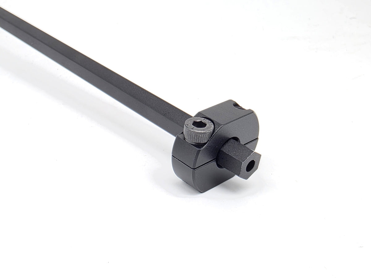 Small Aluminum 8mm Clamping Shaft Collar