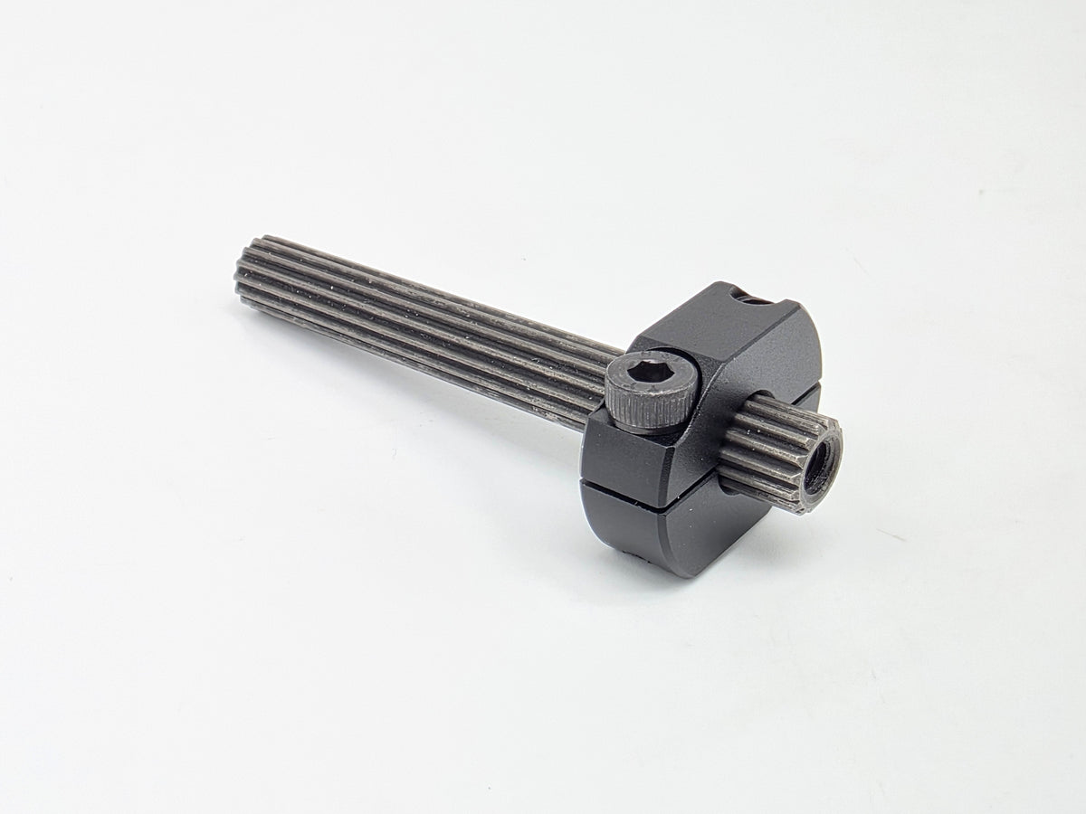 Small Aluminum 8mm Clamping Shaft Collar