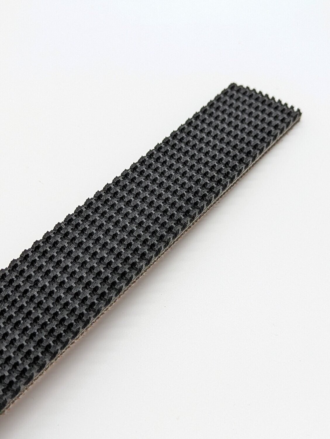 1.5" Wide Black 3 Ply Neoprene Rubber Tread - 10 Foot QTY