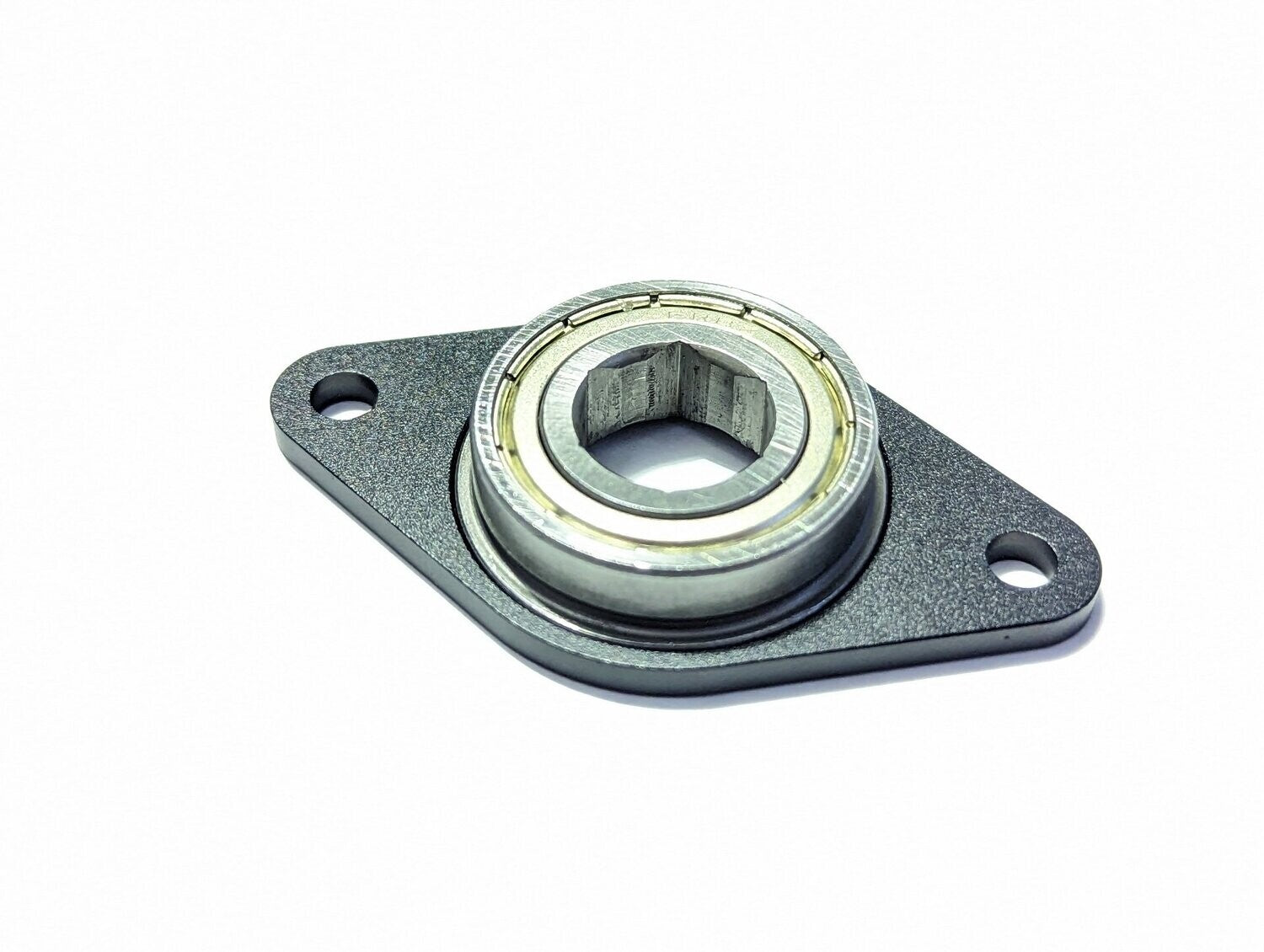 Bushing and bearing retention