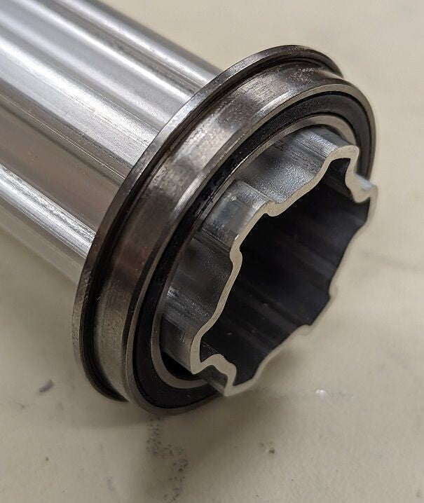 QTY 2 - Flanged 35mm x 47mm Ball Bearing