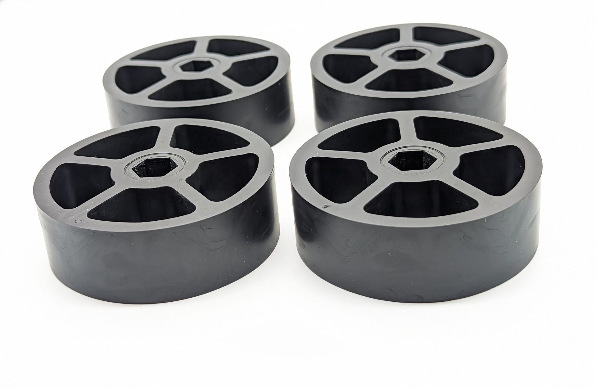 QTY 4 - 3 Inch Thrifty Squish Wheels