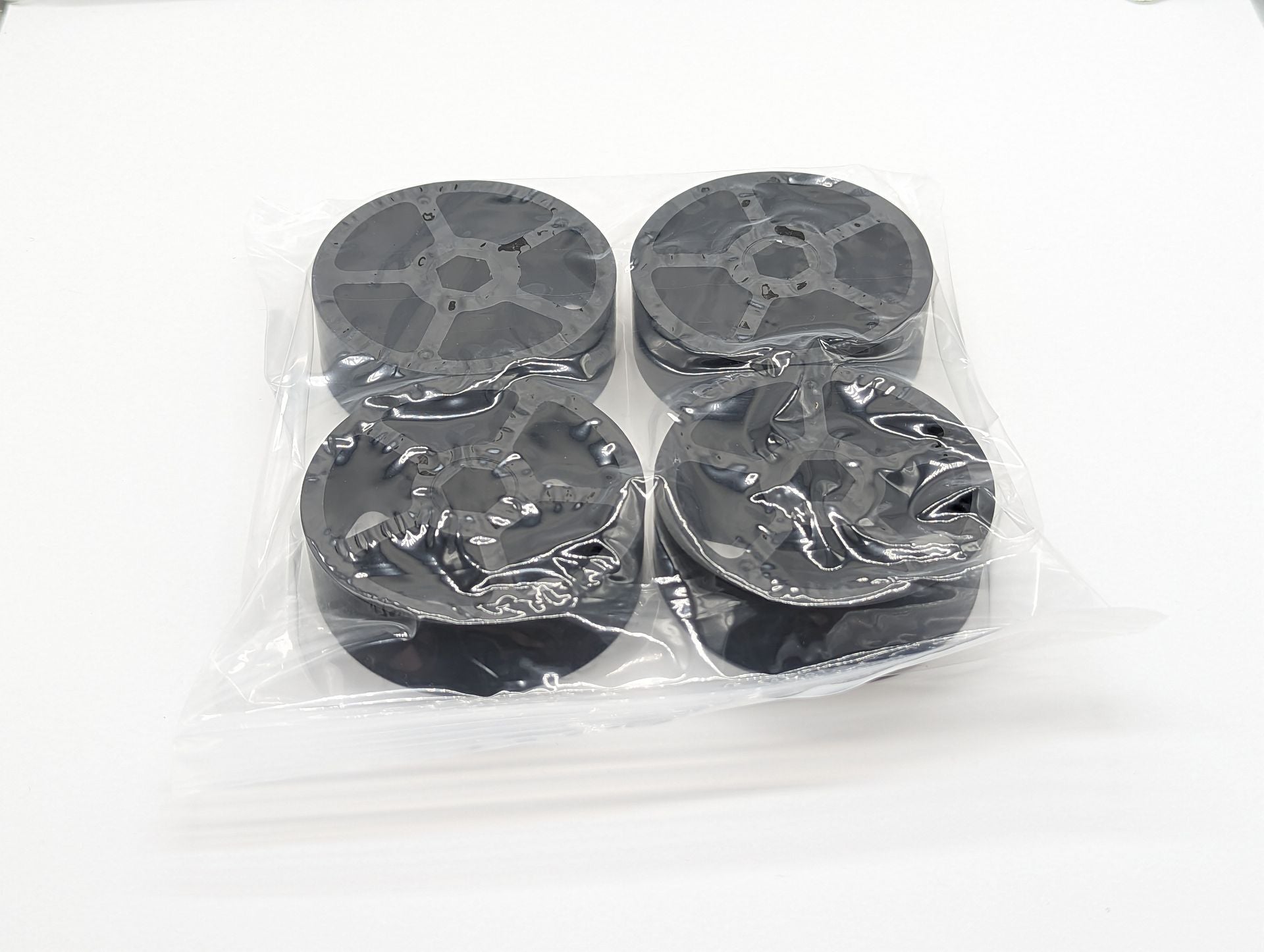 QTY 4 - 3 Inch Thrifty Squish Wheels