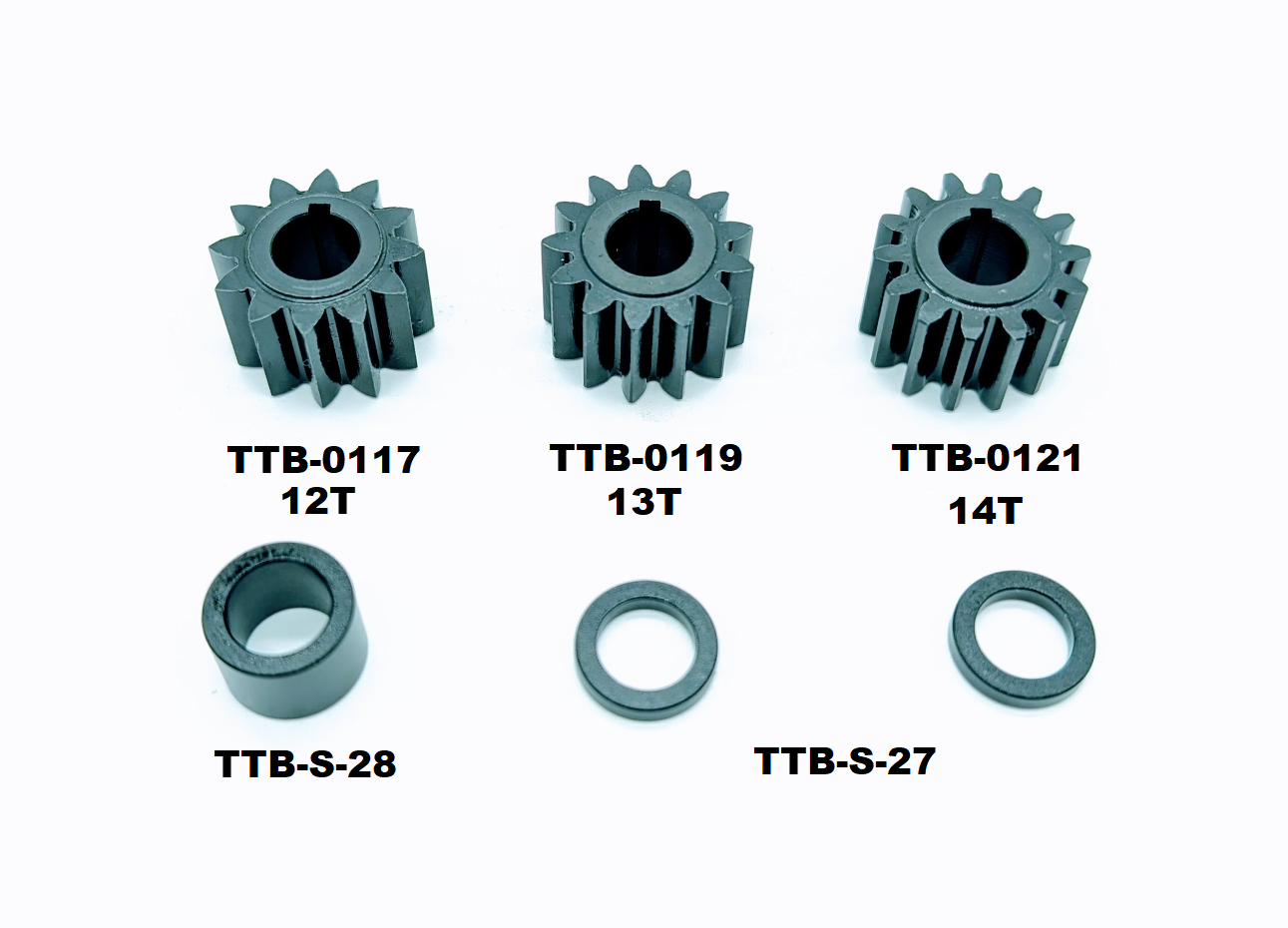 Thrifty Swerve 8mm Keyed Pinion Drive Gear Kit