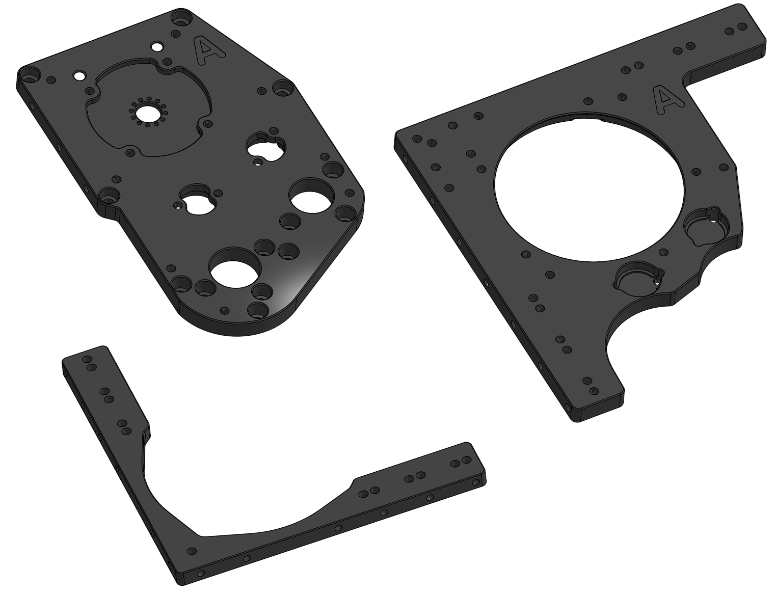 Narrow Thrifty Swerve A Plate Kit