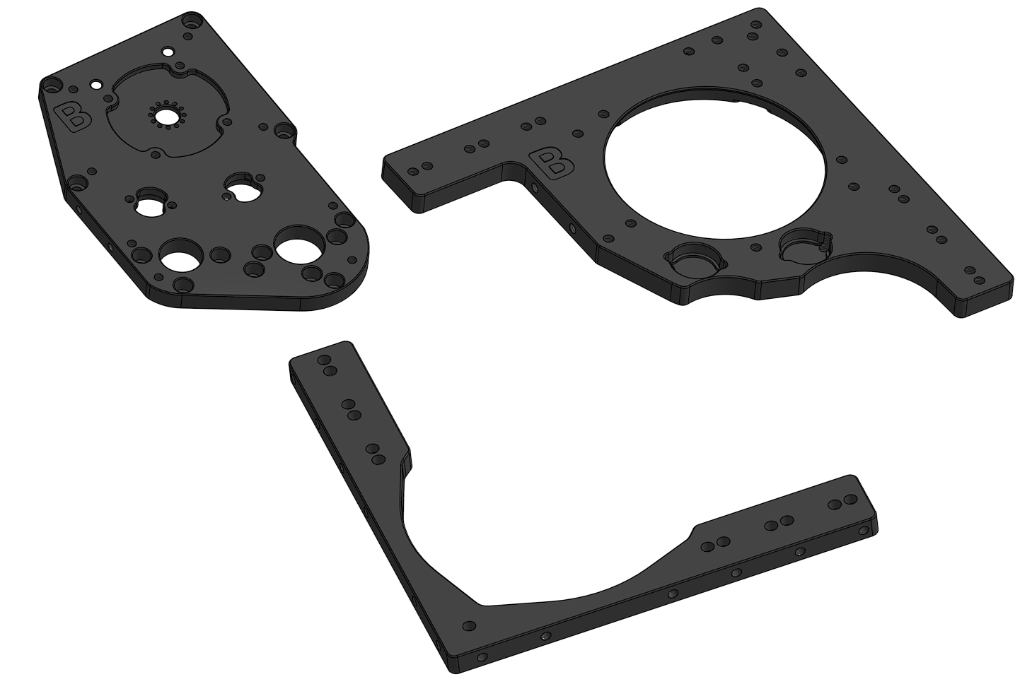 Narrow Thrifty Swerve B Plate Kit