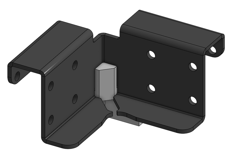 Thrifty Bumper Corner Bracket Kit