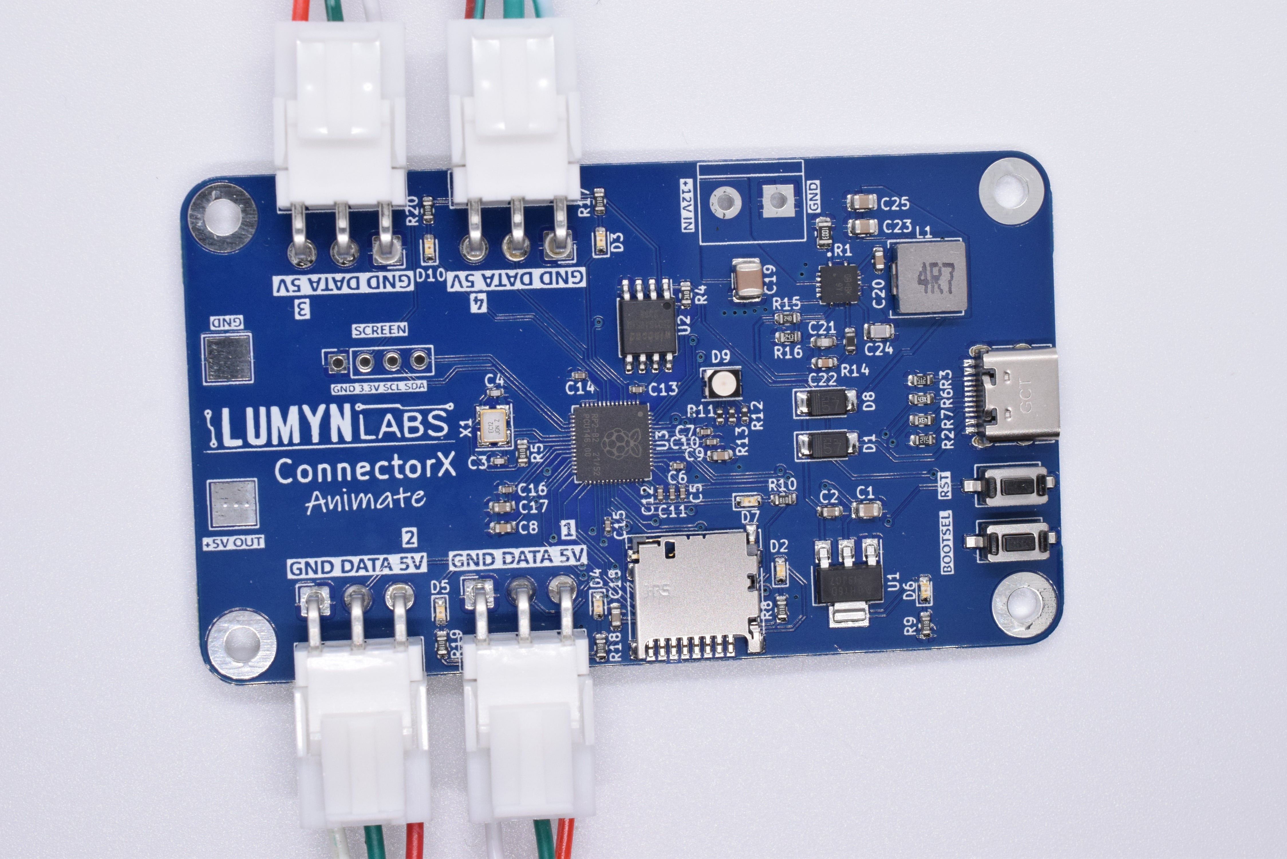 Lumyn Labs ConnectorX Animate