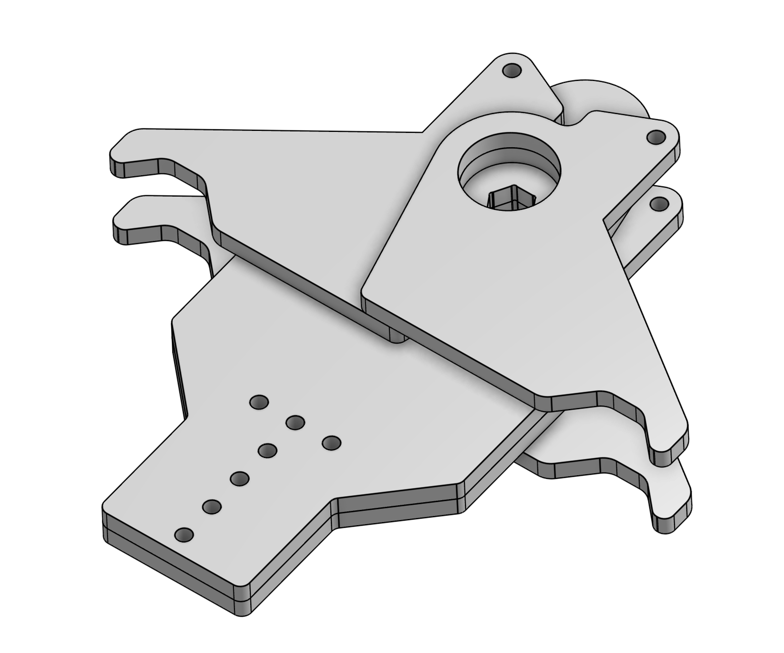 Everybot 2025 Plate Kit