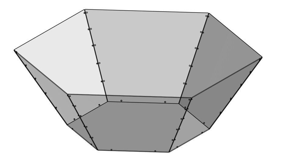 2026 REBUILT Hub Funnel Panel Assembly