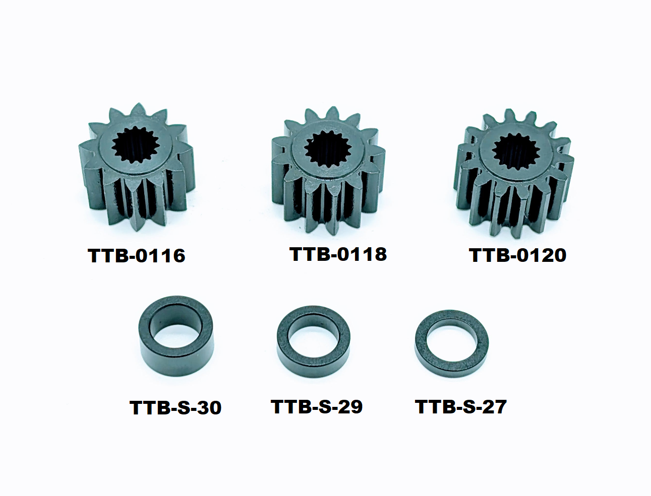 Thrifty Swerve Kraken Bore Pinion Drive Gear Kit