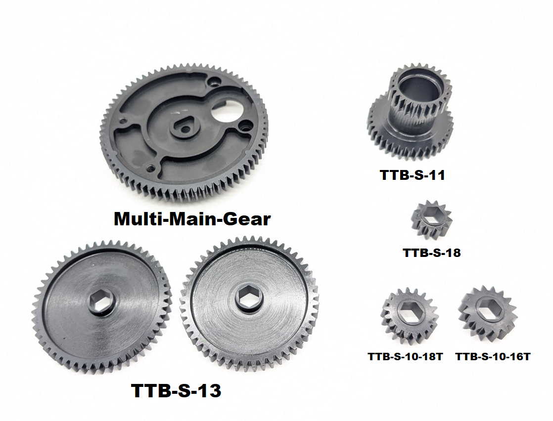 Thrifty Swerve Module Gears Kit
