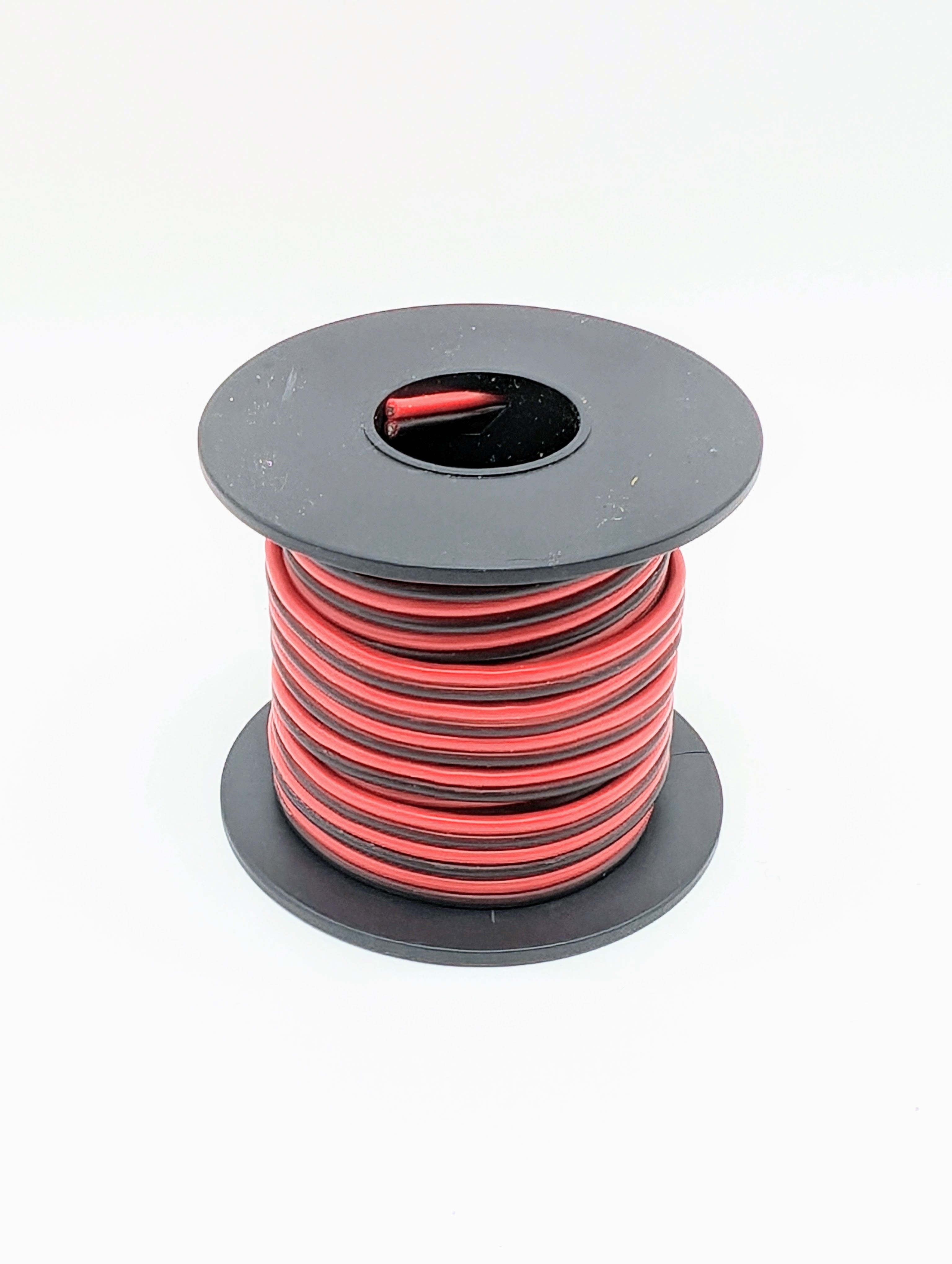 25 Feet - Bonded 18 AWG Flexible Silicone Jacketed Wire