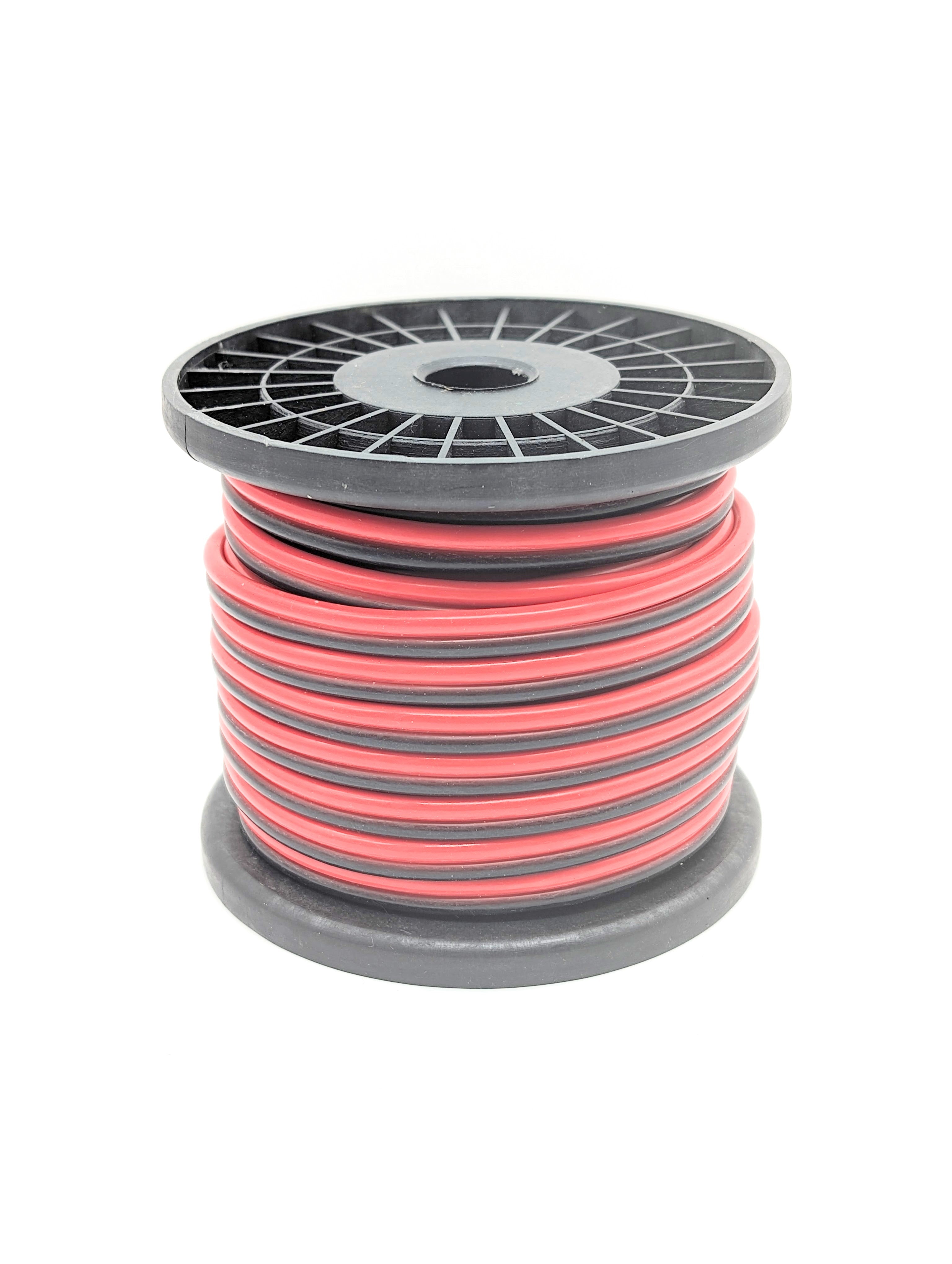 50 Feet - Bonded 12 AWG Flexible Silicone Jacketed Wire
