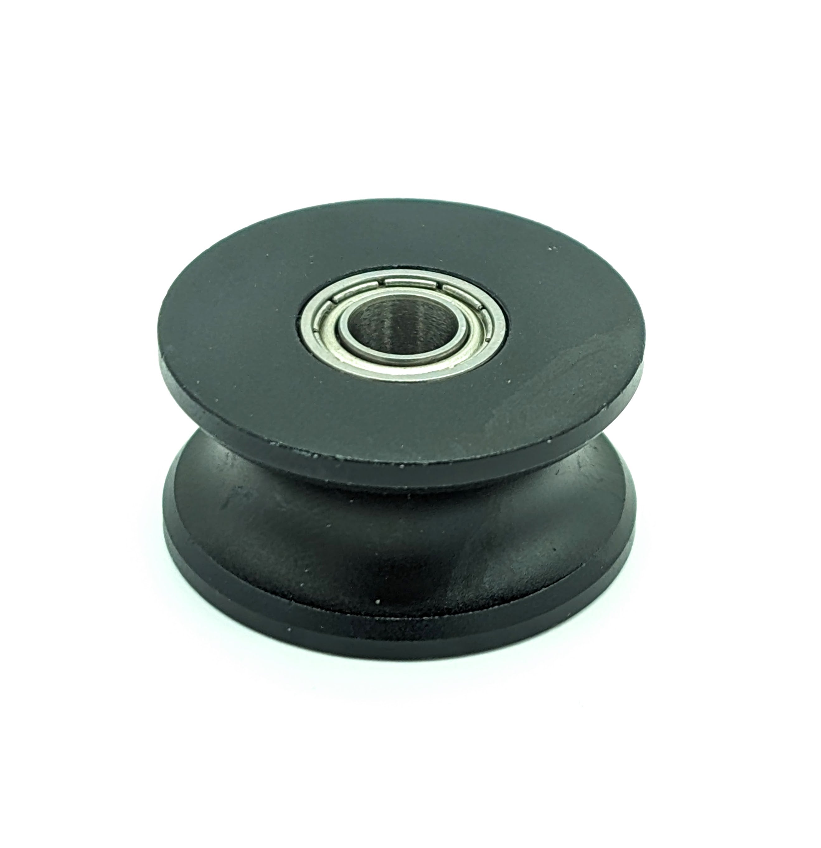 Aluminum Round Groove Pulley