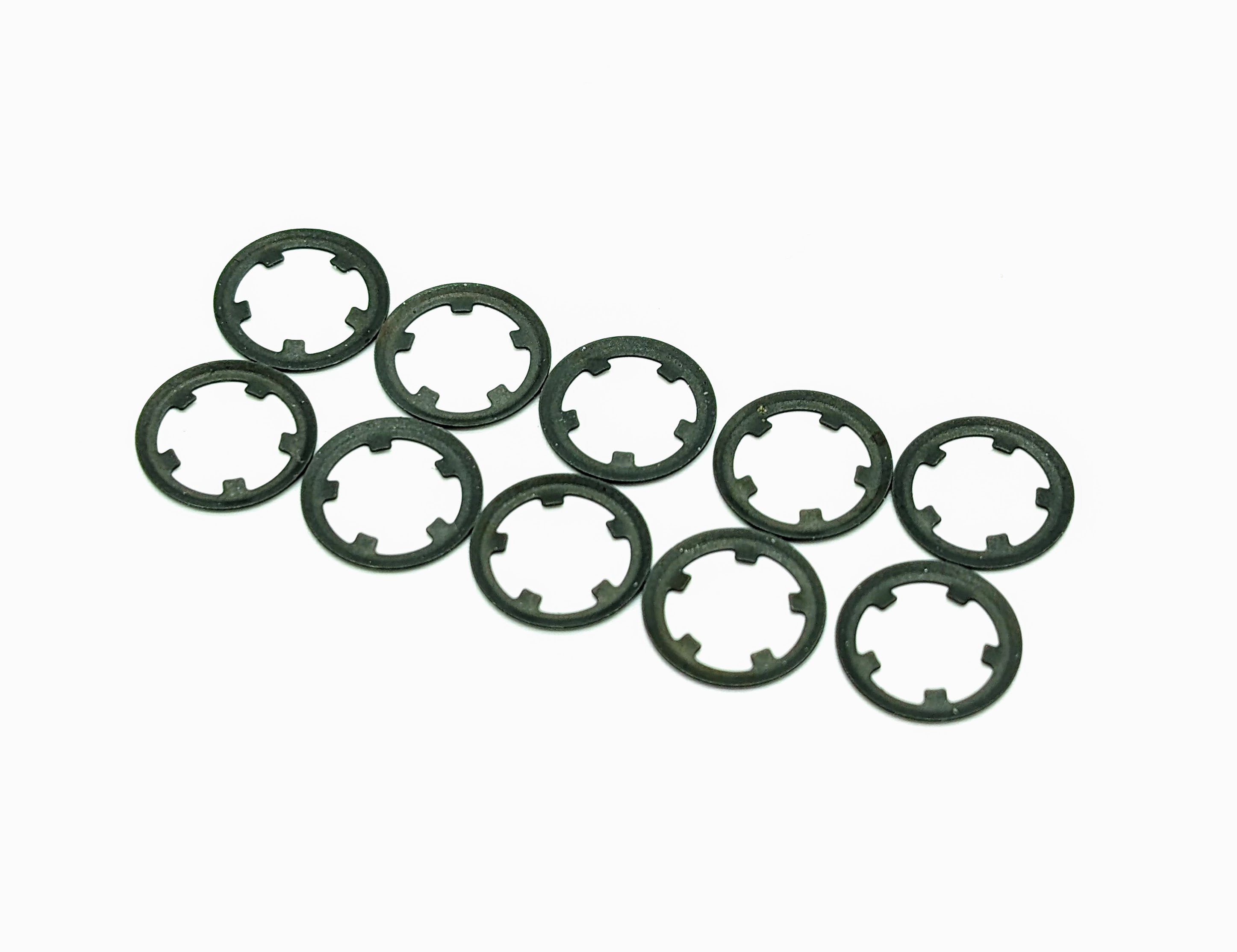 QTY 10 - 8mm Press On Retaining Rings