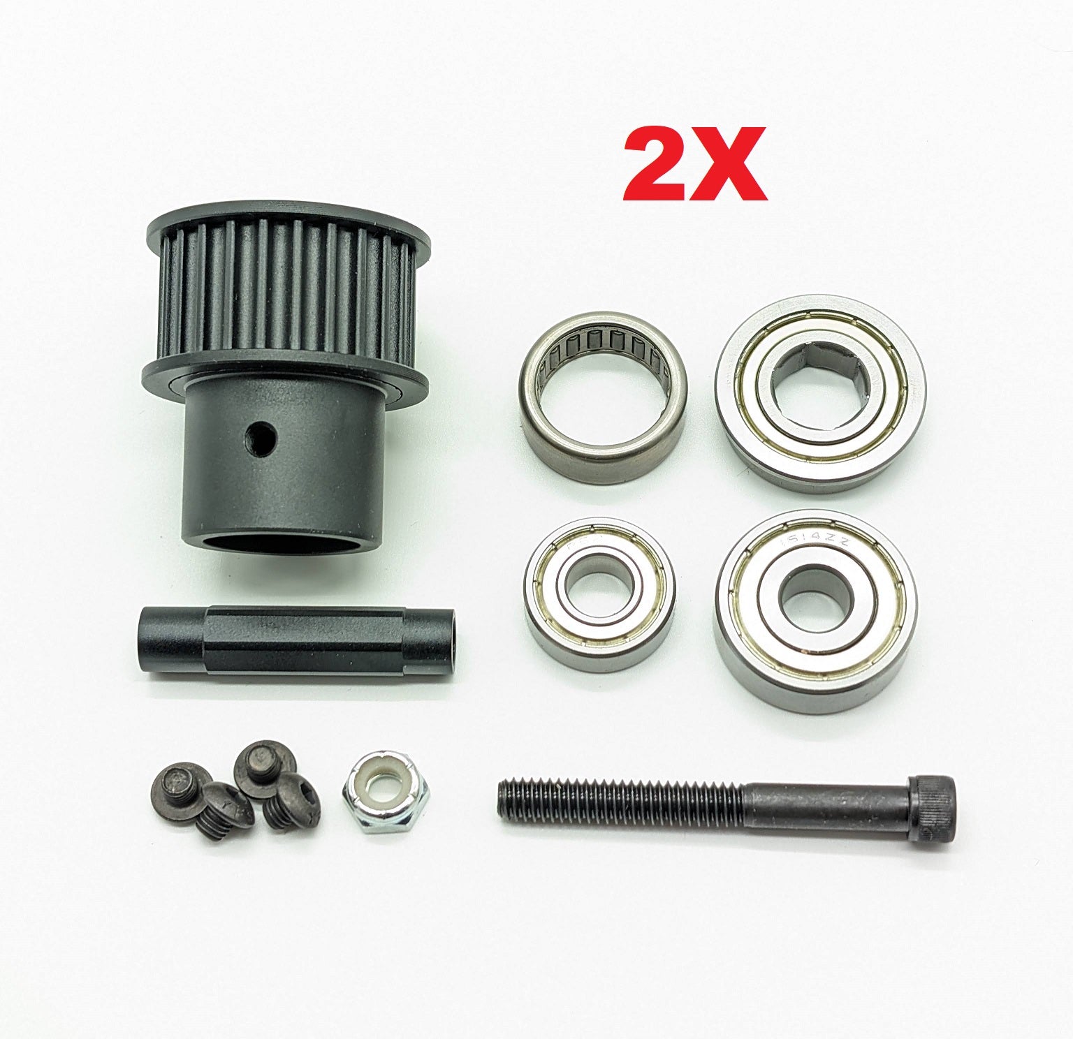 Thrifty Dead Axle Tube Roller Kit