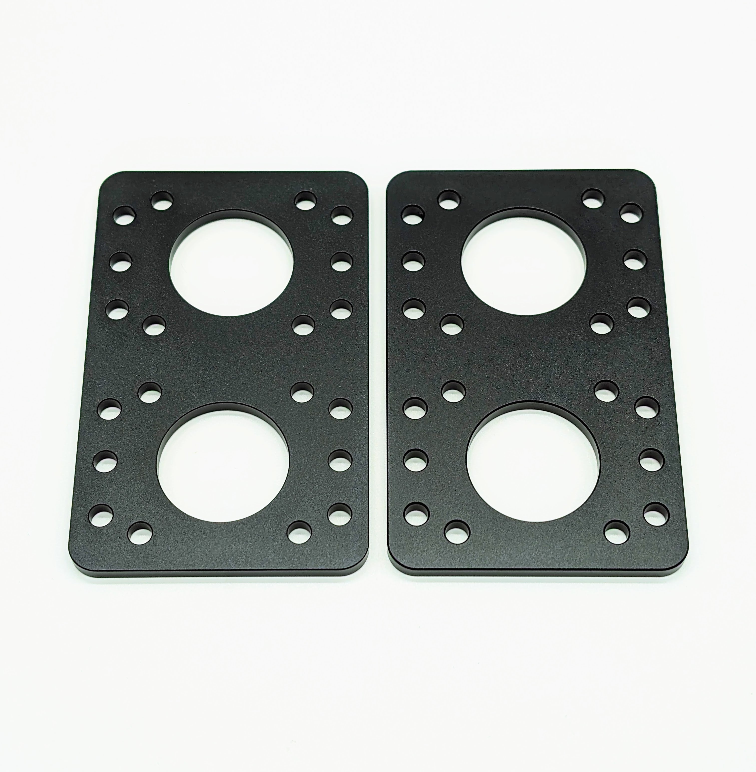 QTY 2 - 2 Inch Vertical Mount Plate