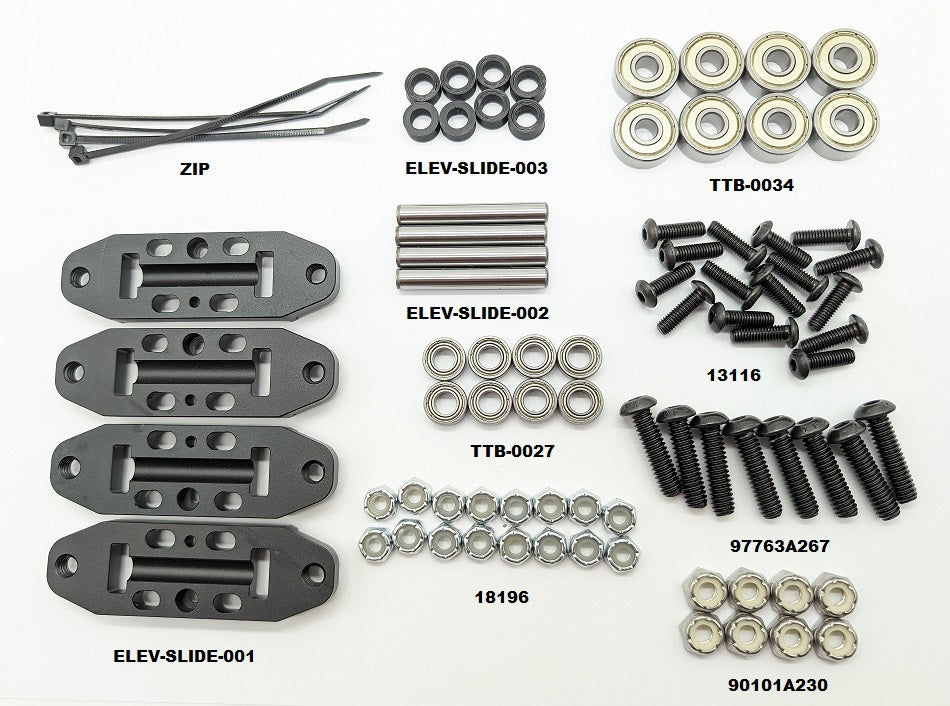 Sliding Elevator Bearing Block Kit