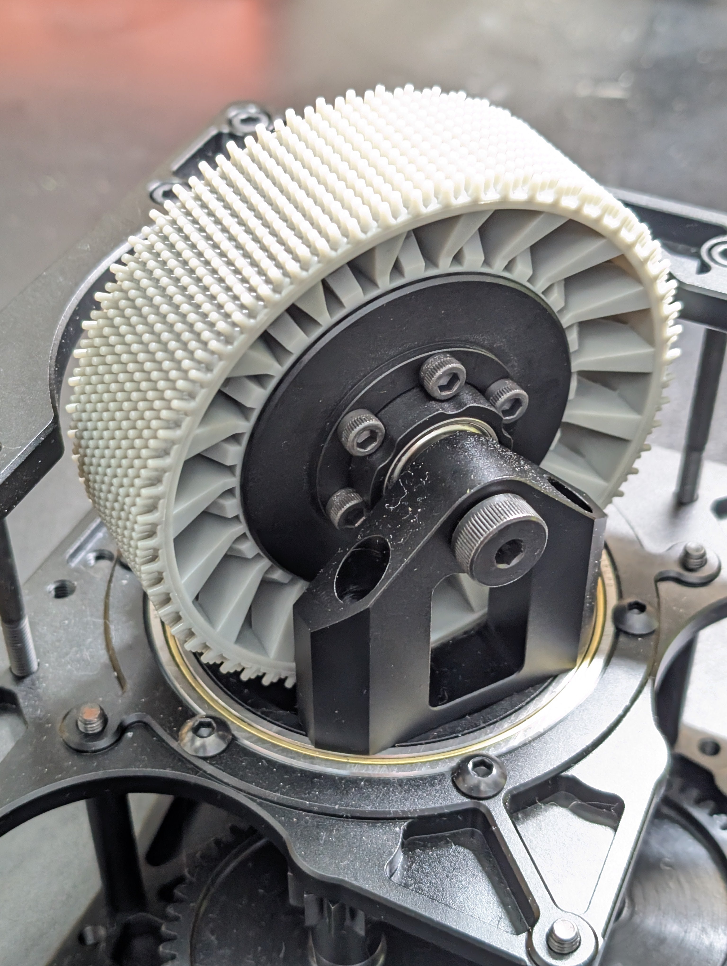 Thrifty Swerve Grip Lock Wheel Hubs Kit