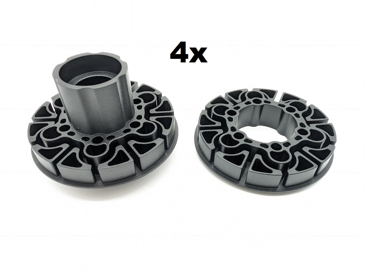 Thrifty Swerve Grip Lock Wheel Hubs Kit