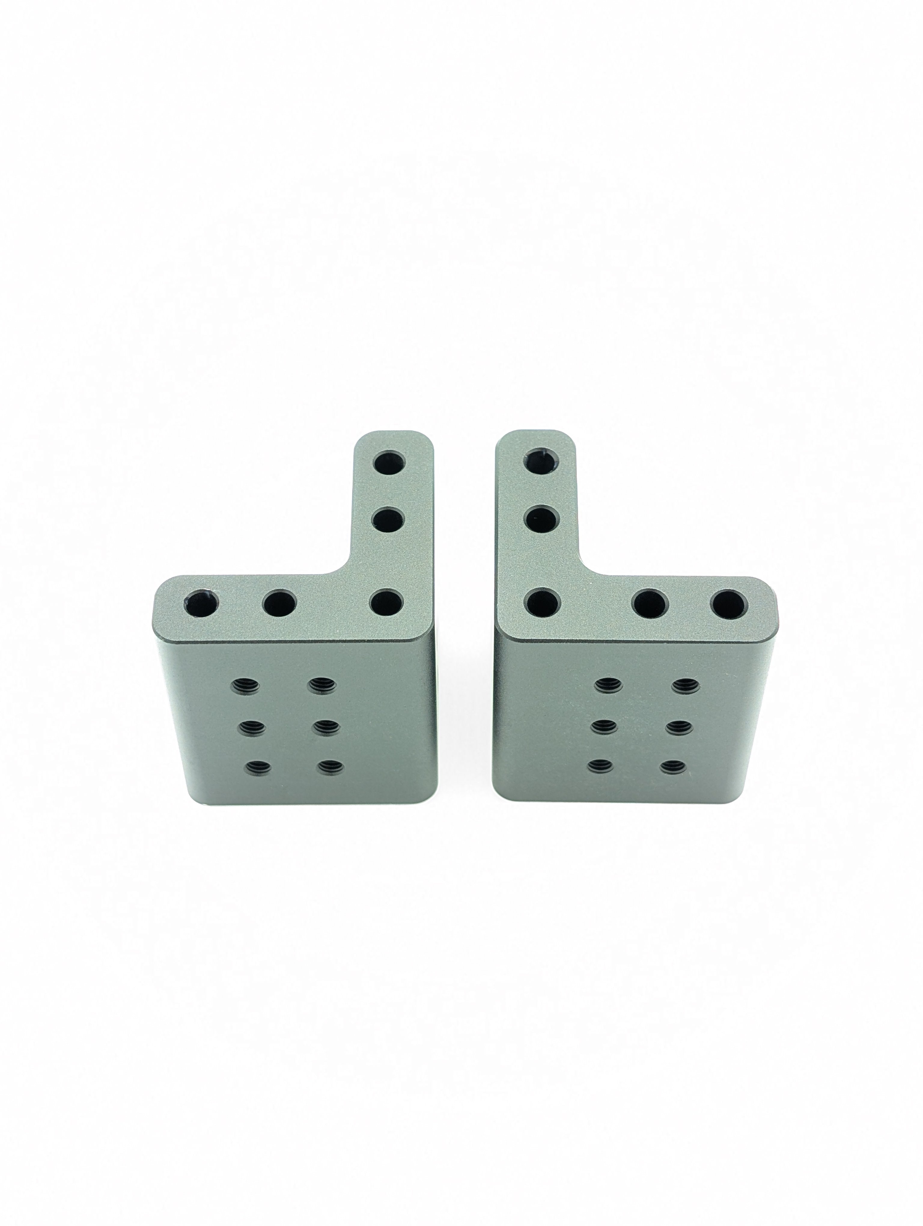 QTY 2 - Thrifty Swerve Corner Billet Blocks