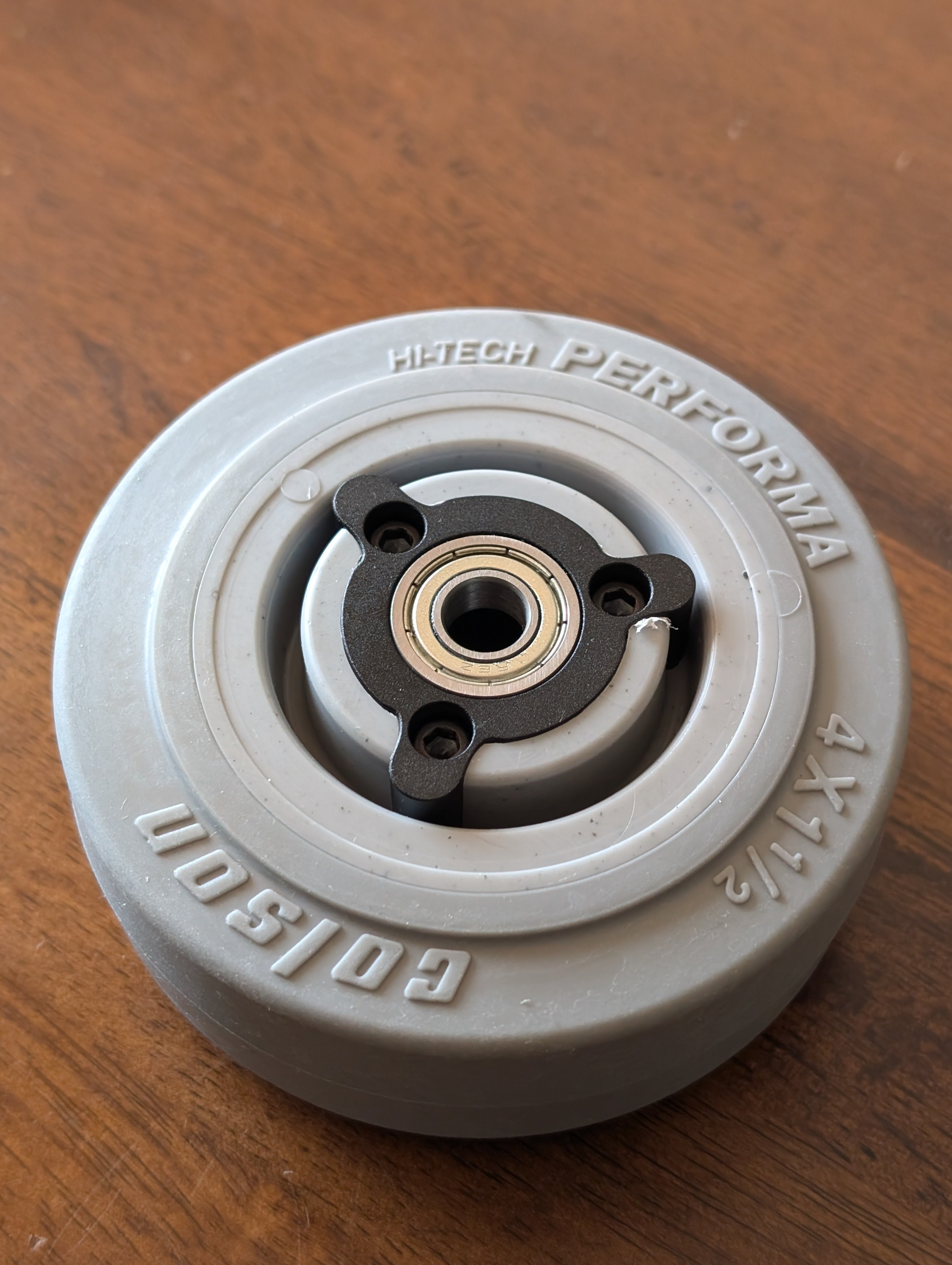 Thrifty Swerve 4" Colson Wheel Hubs Kit