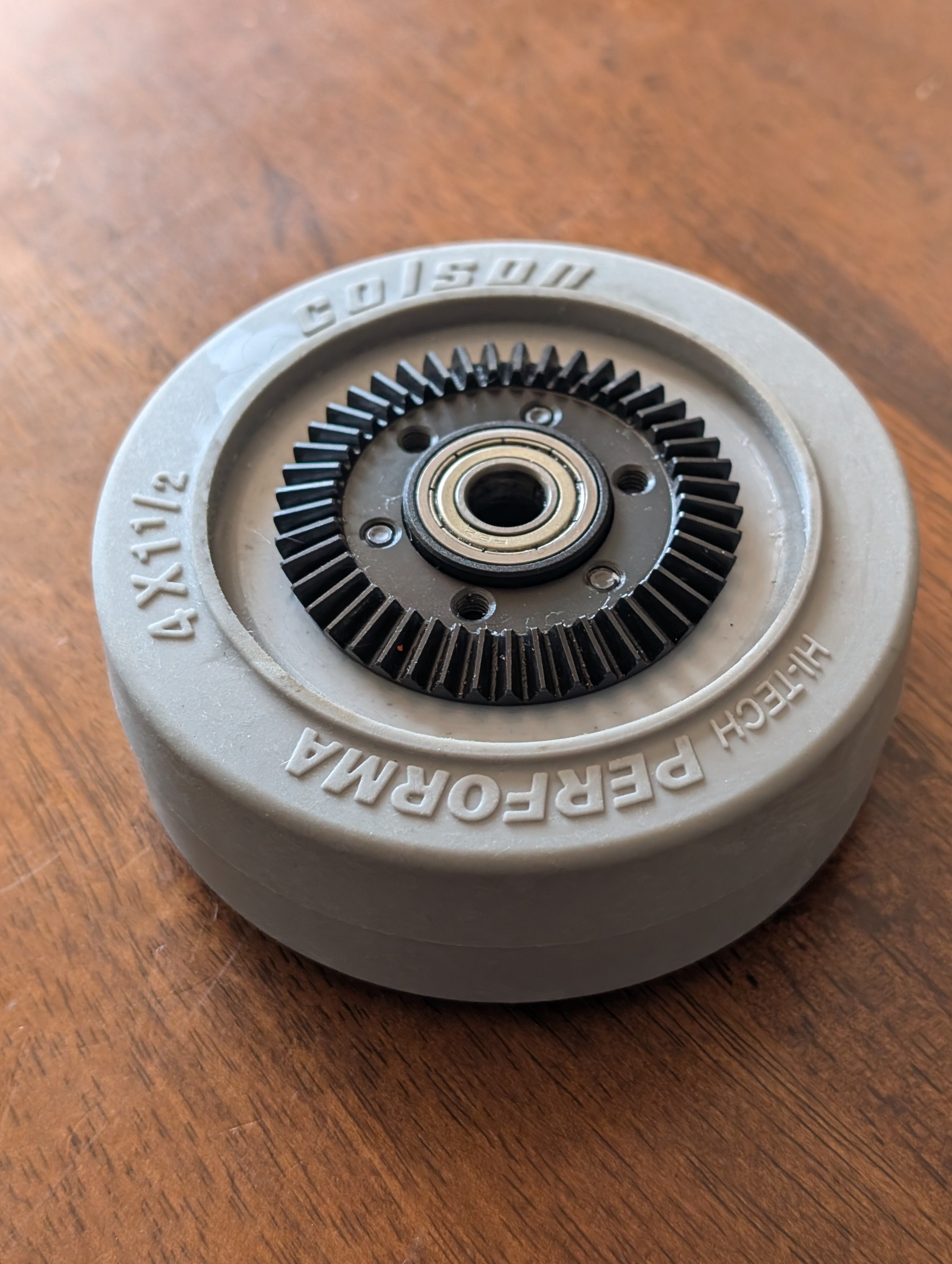 Thrifty Swerve 4" Colson Wheel Hubs Kit