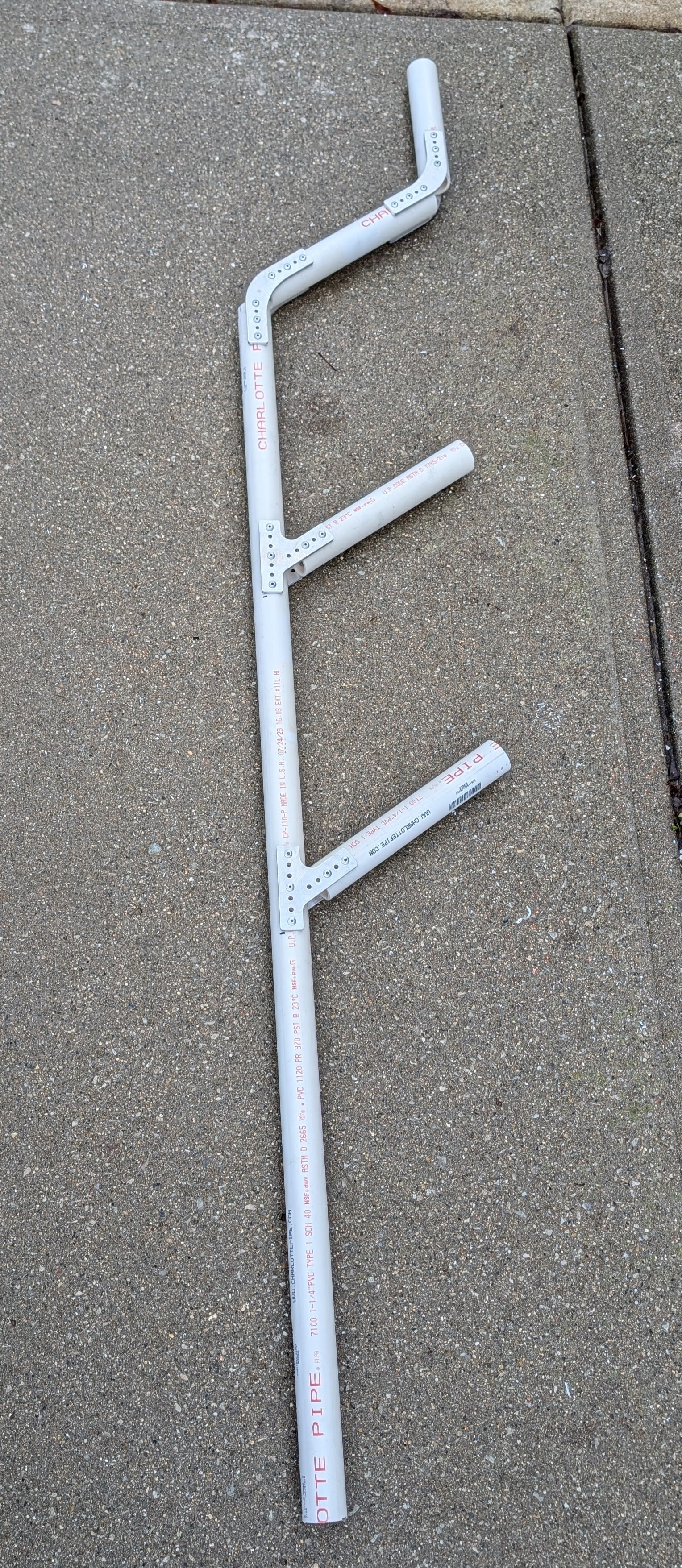 55 Degree Gusset Kit for Reefscape Scoring Post