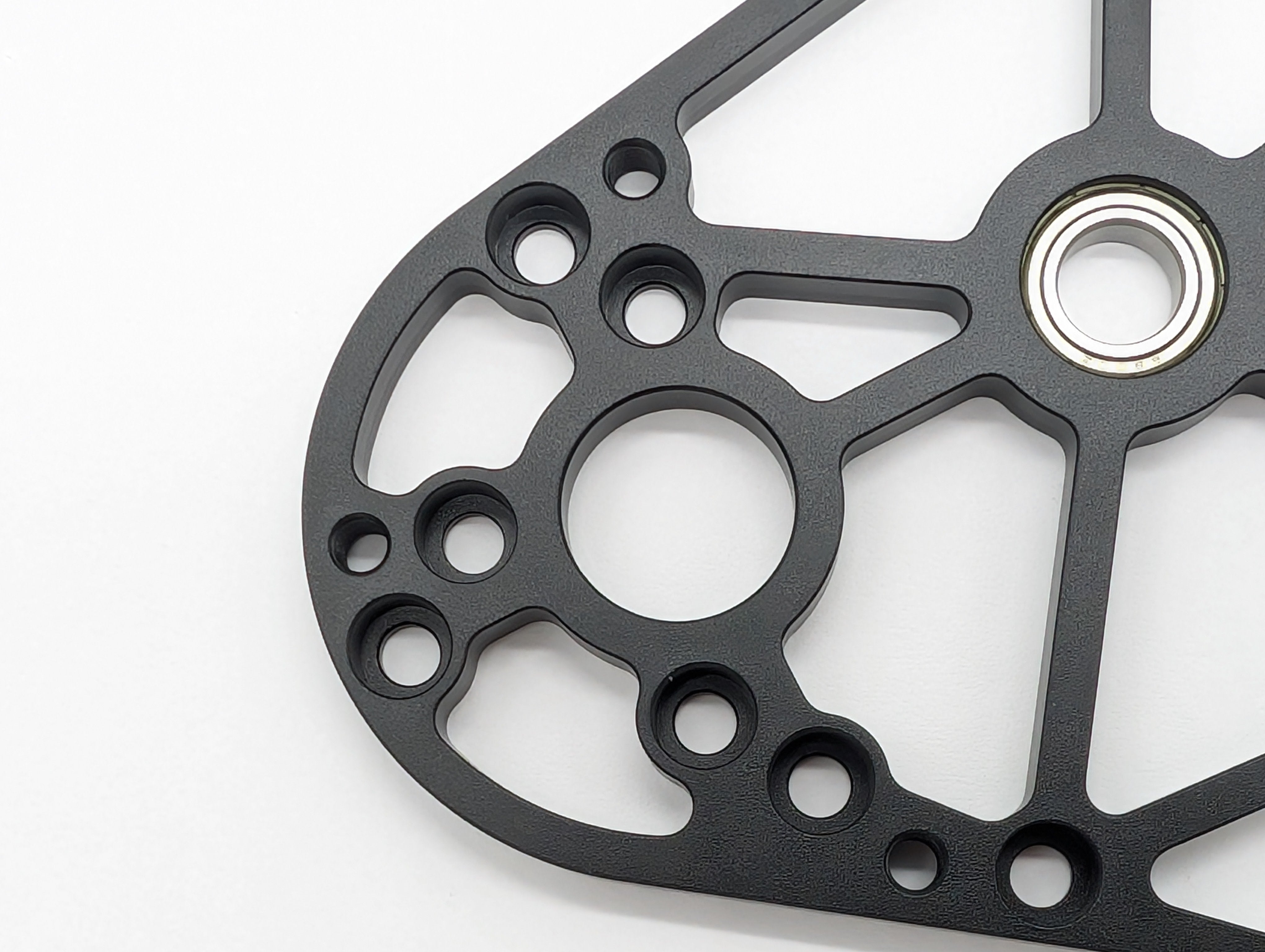 Thrifty Swerve - Top Plate v1.1 - Kraken X44 Compatible