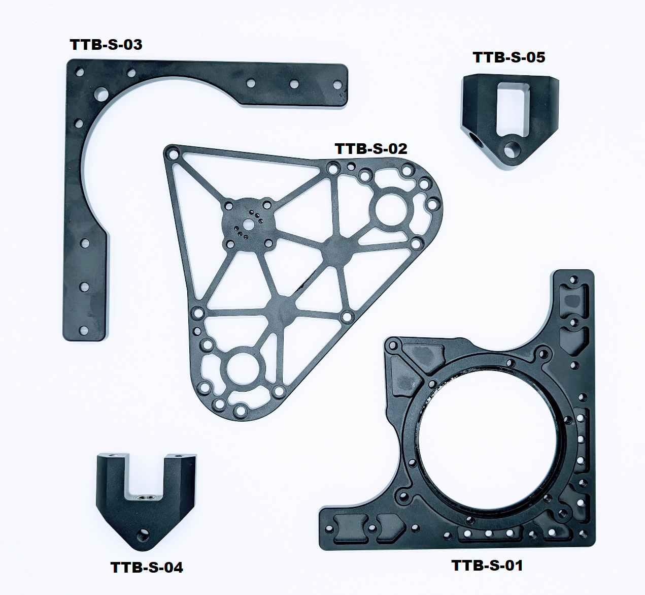 Thrifty Swerve Plates & Wheel Forks Kit