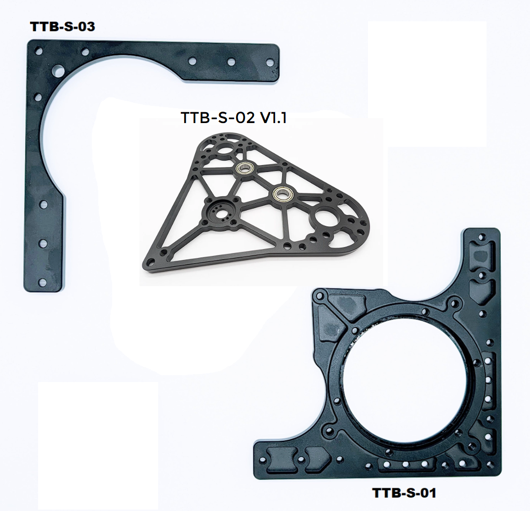 Thrifty Swerve Regular Plates Kit