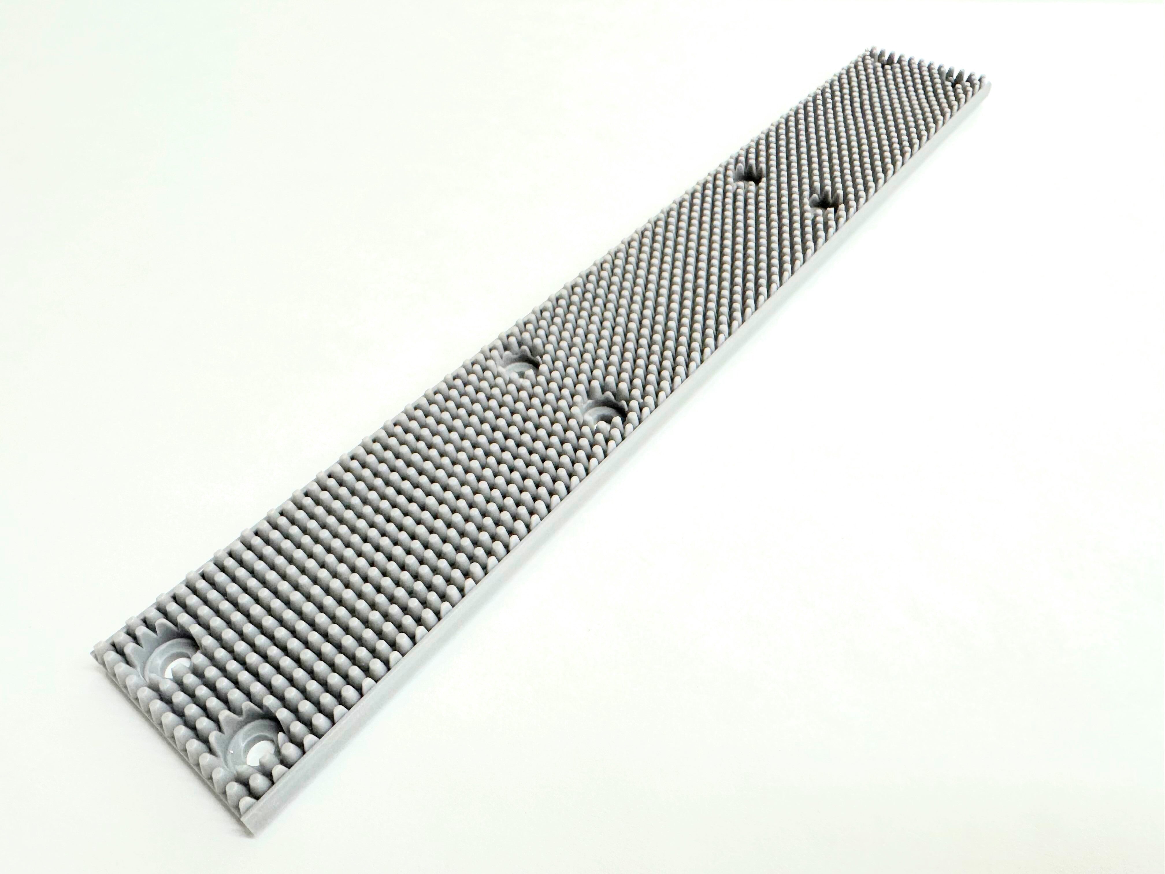 QTY 4 - Molded 95A TPU Tread for 4 Inch Swerve Wheels