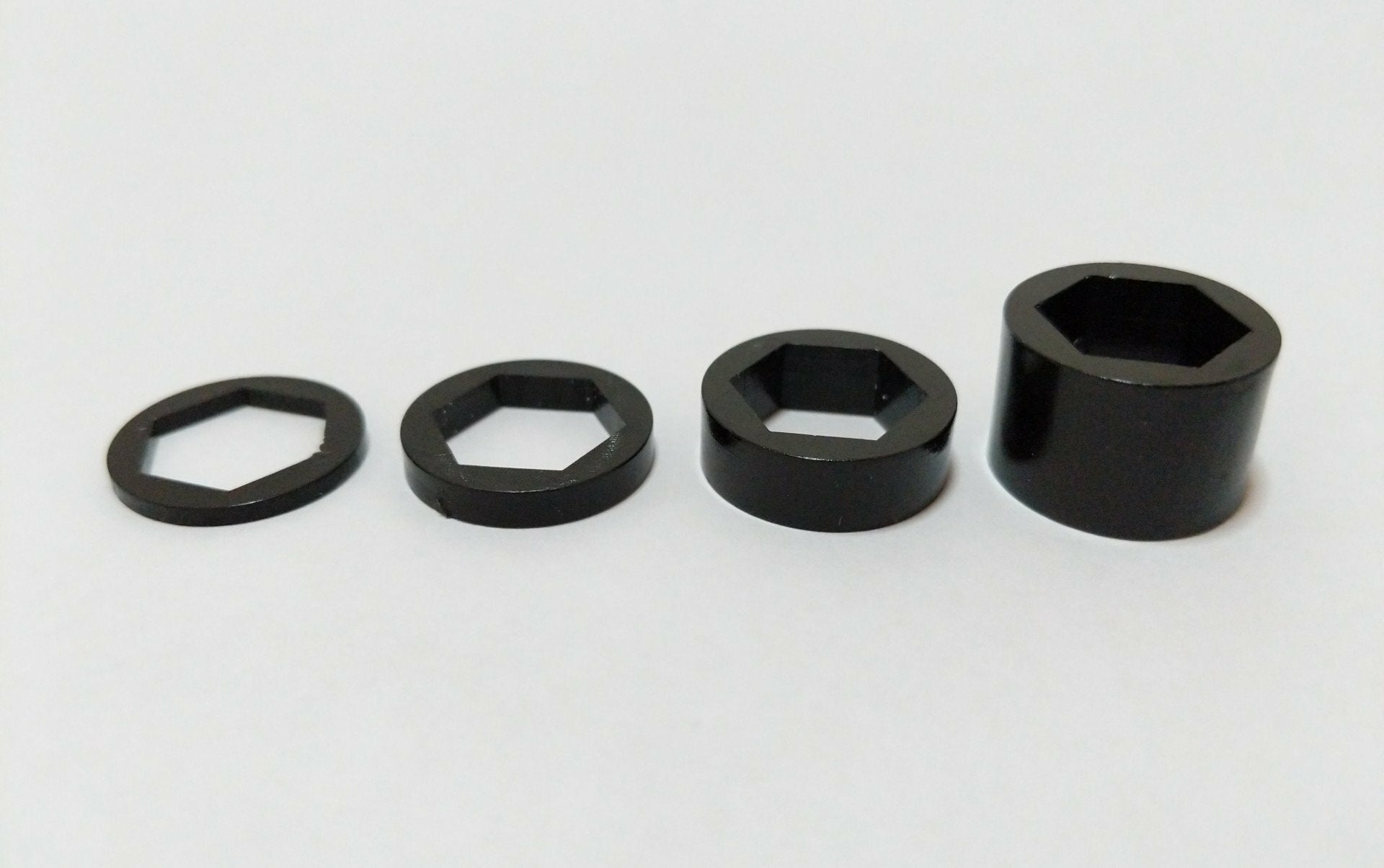 QTY 50 - Thrifty 1/2" Hex Spacers