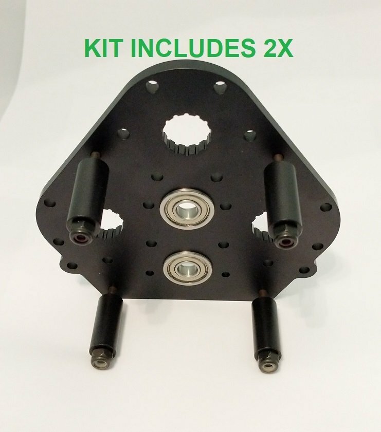 QTY 2 - 3 Motor Kit Drive Plate Assembly