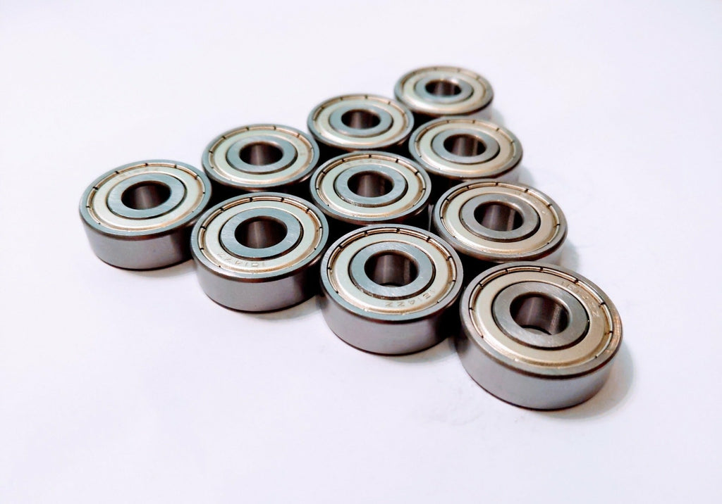 SpinCo R2-ZZ Shielded Radial Ball Bearing – 1/8