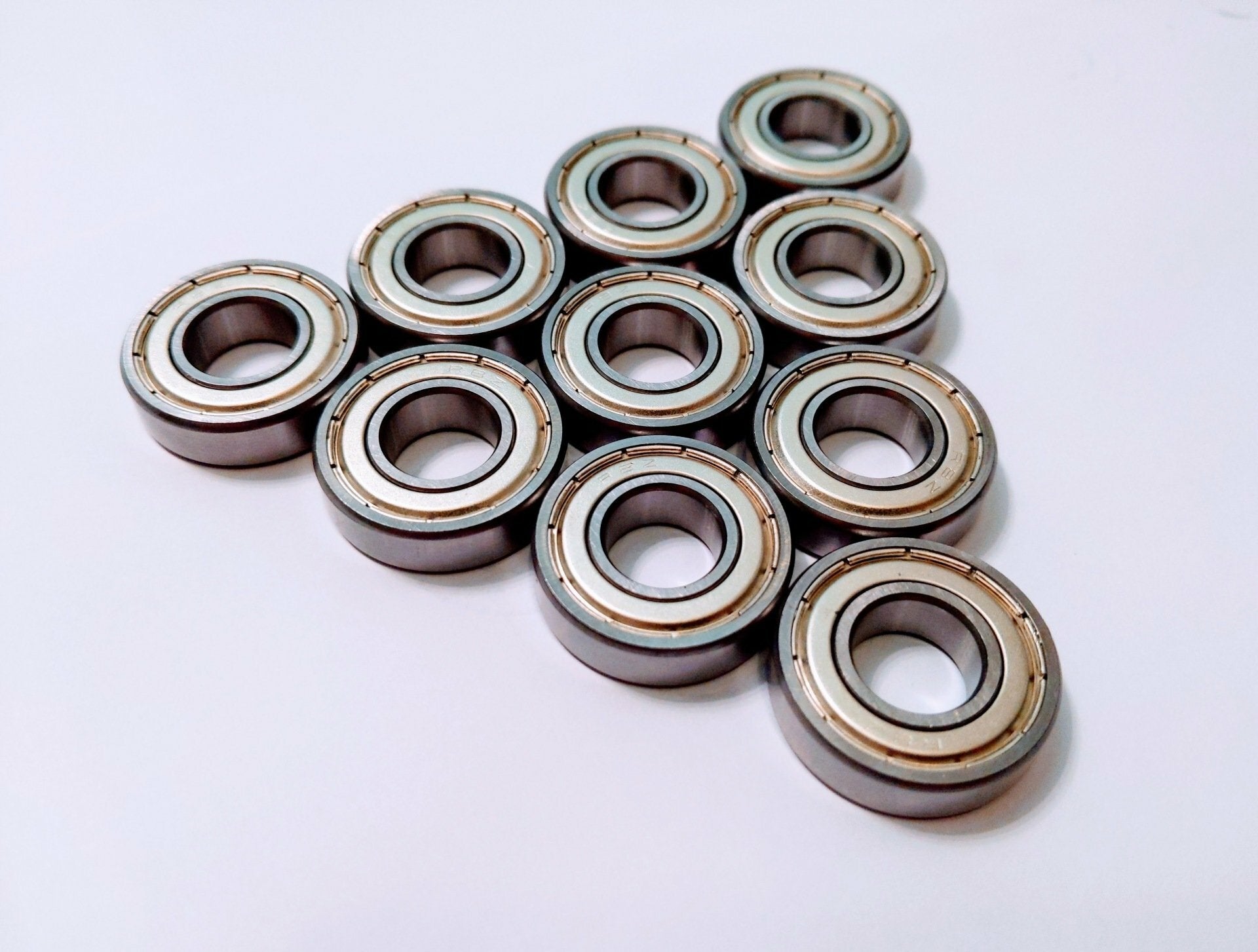 QTY 10 - 1.125" OD x .50" ID x .313" Wide Radial Bearing