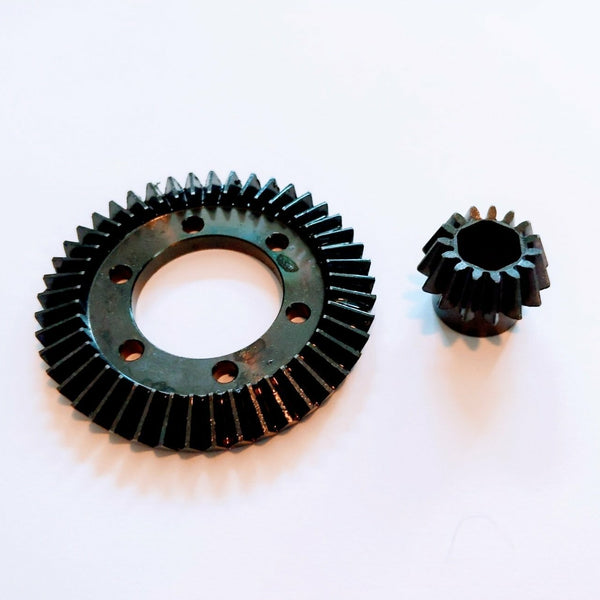 15t / 45t Bevel Gear Pair Set - 1.25 module