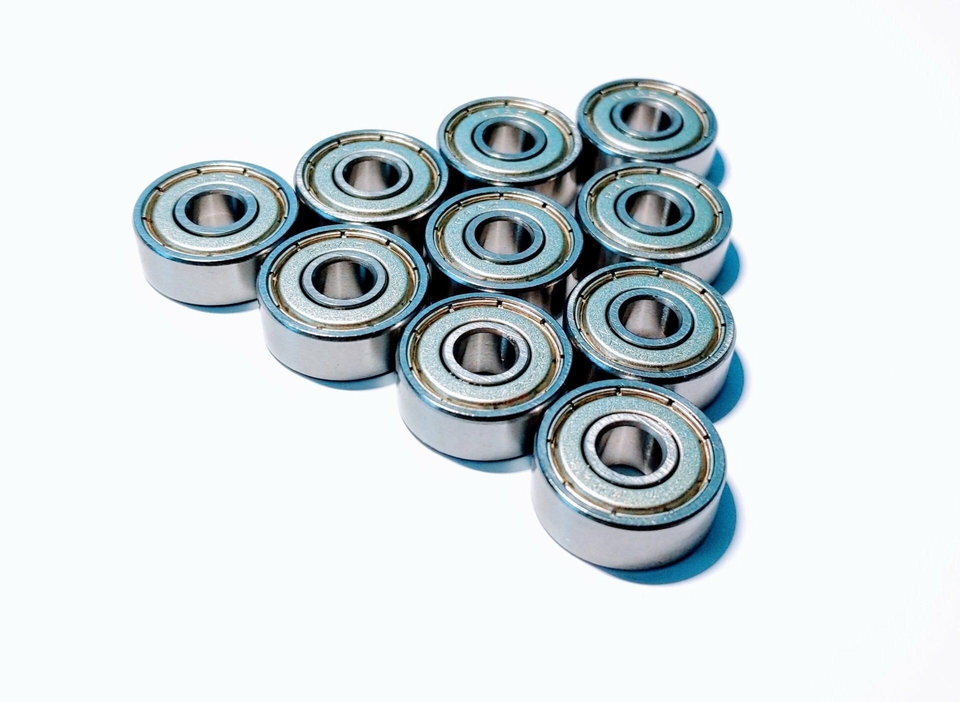 QTY 10 - .75" OD x .25" ID x .280" Wide Radial Ball Bearing