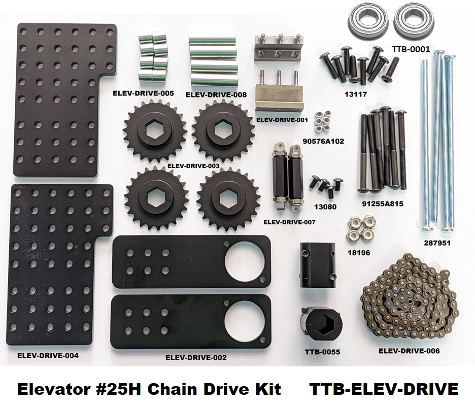 Elevator #25H Chain Drive Kit
