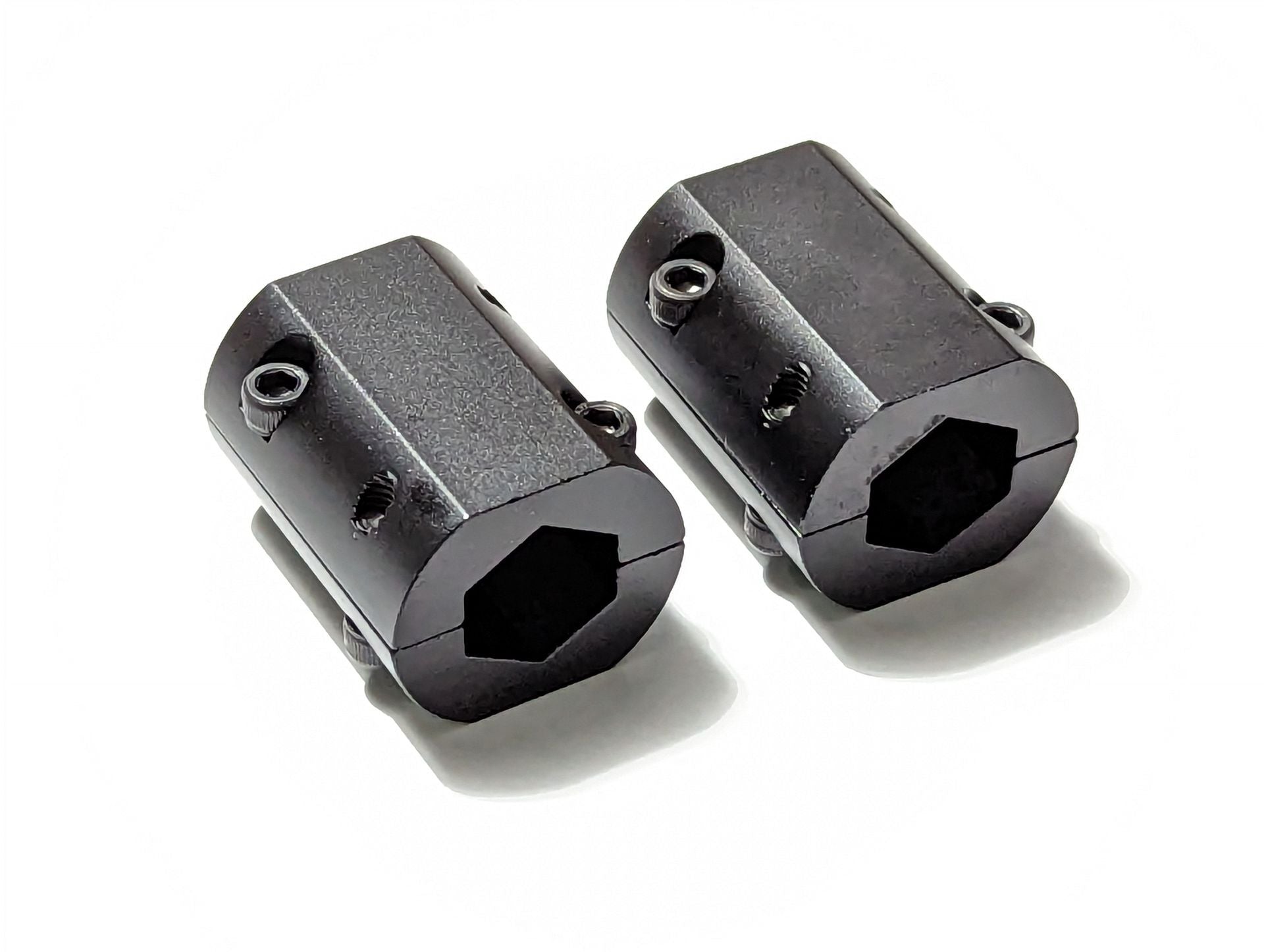 QTY 2 - Half Inch Hex Coupler